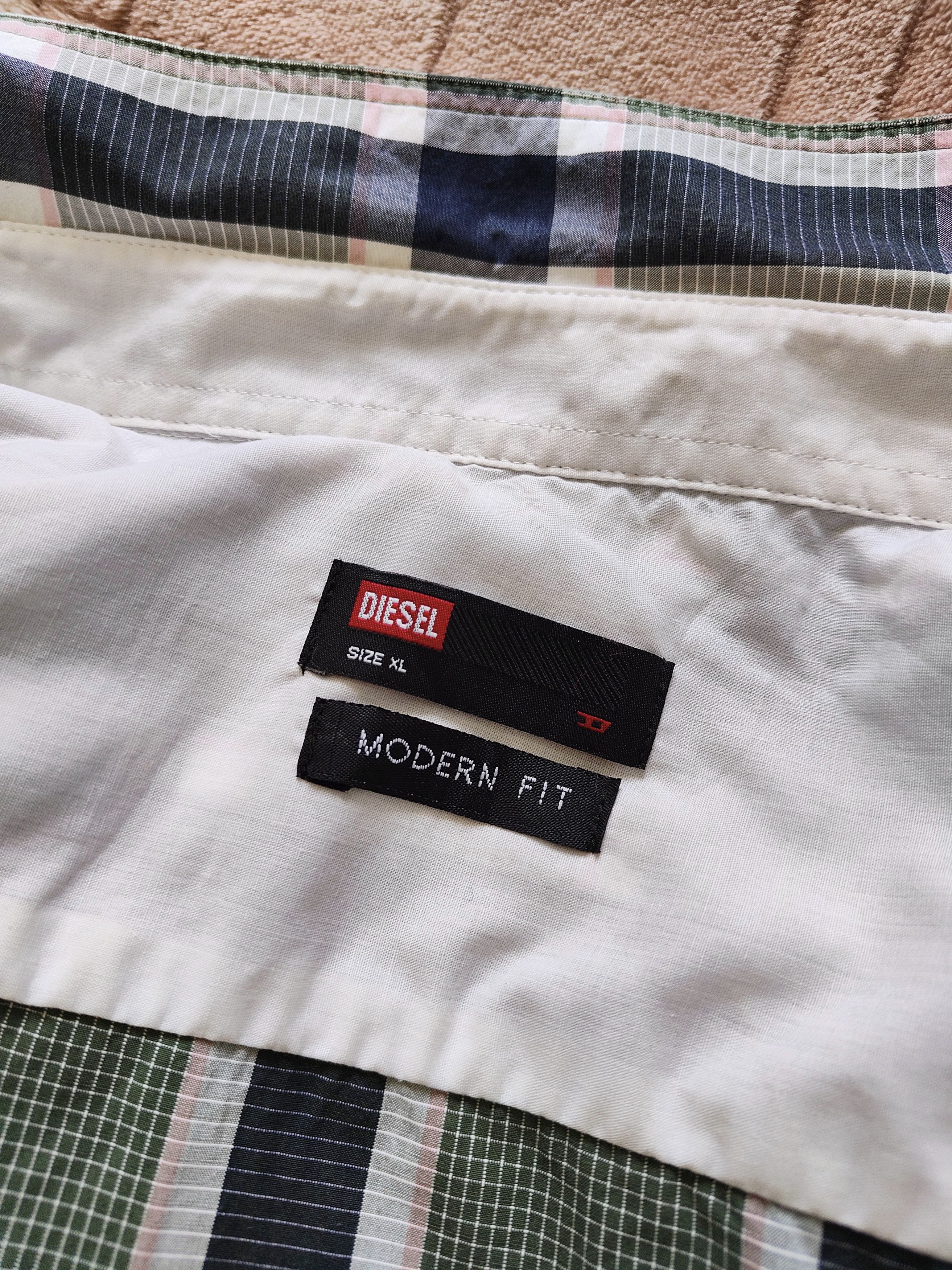 Diesel Vintage Diesel Shirt M Size US M / EU 48-50 / 2 - 6 Thumbnail