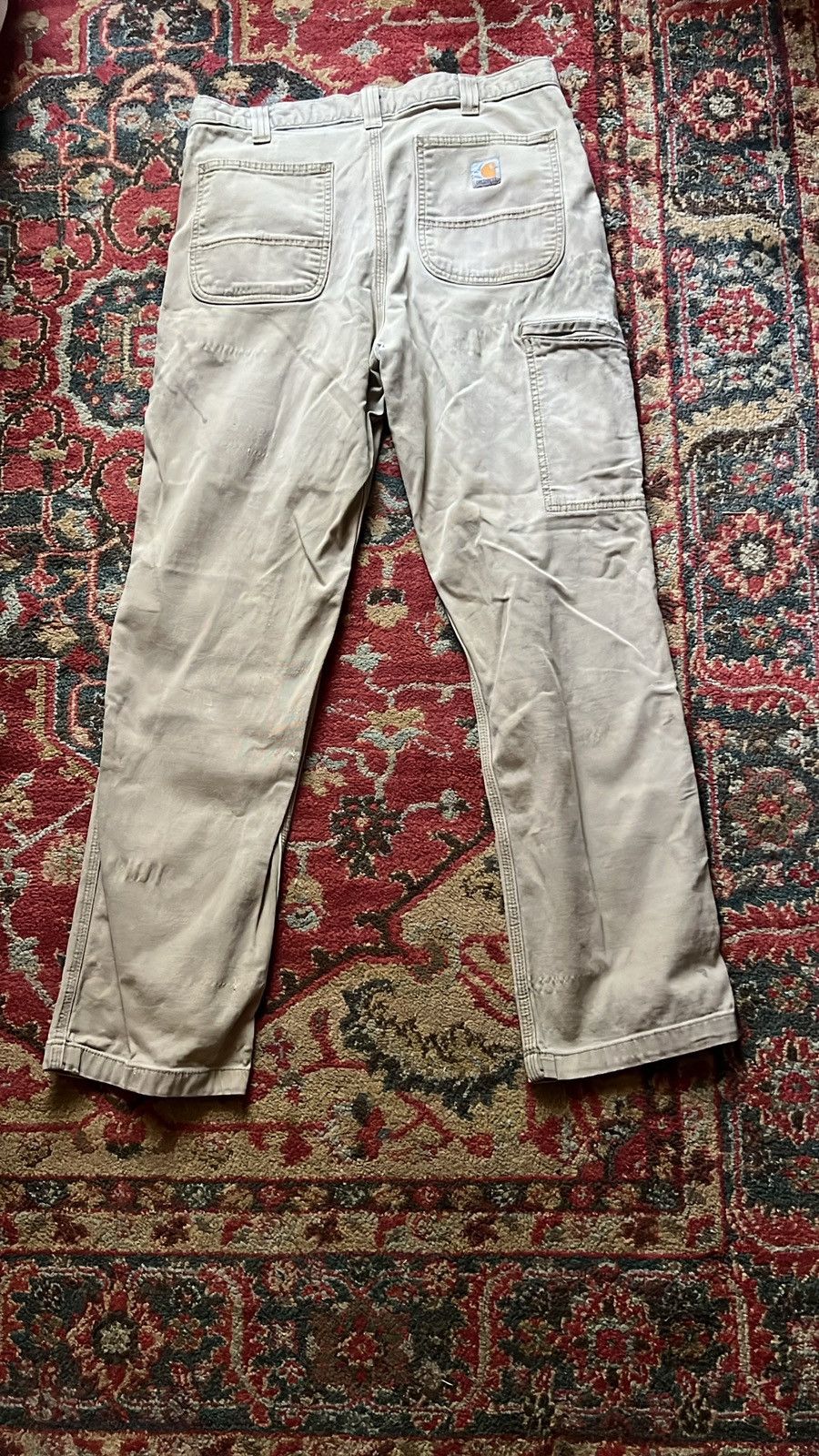 Carhartt × Carhartt Wip Vintage Carhartt pants Size US 34 / EU 50 - 1 Thumbnail