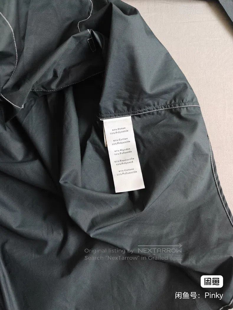 Hermes Hermes Workwear casual shirt, 67% cotton + 33% polyester f Size US L / EU 52-54 / 3 - 4 Thumbnail