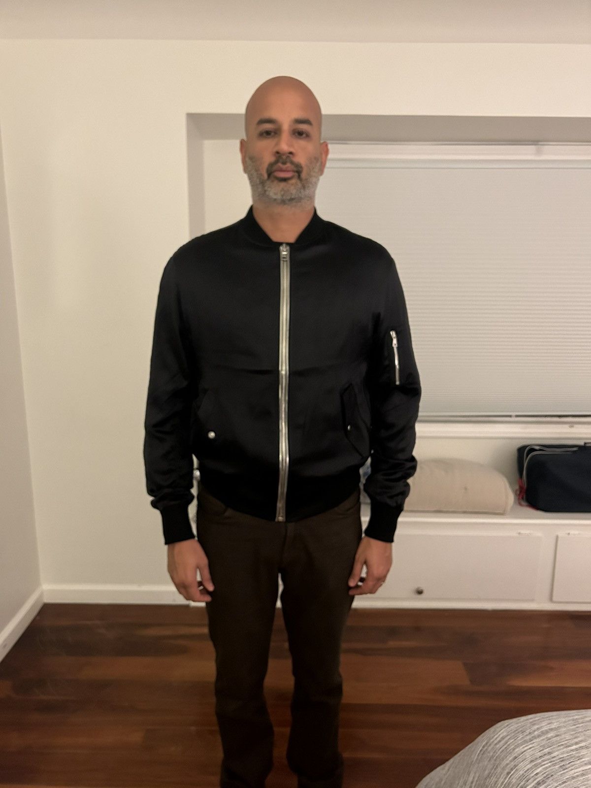Rta 100% Silk Bomber Size US M / EU 48-50 / 2 - 4 Thumbnail