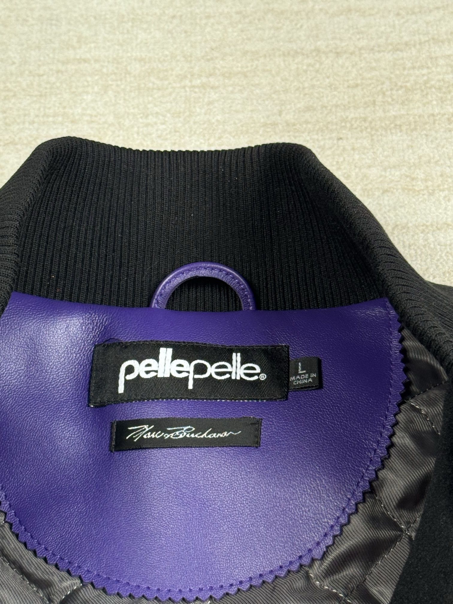 Pelle Pelle pelle pelle american bruiser varsity jacket Size US L / EU 52-54 / 3 - 2 Thumbnail