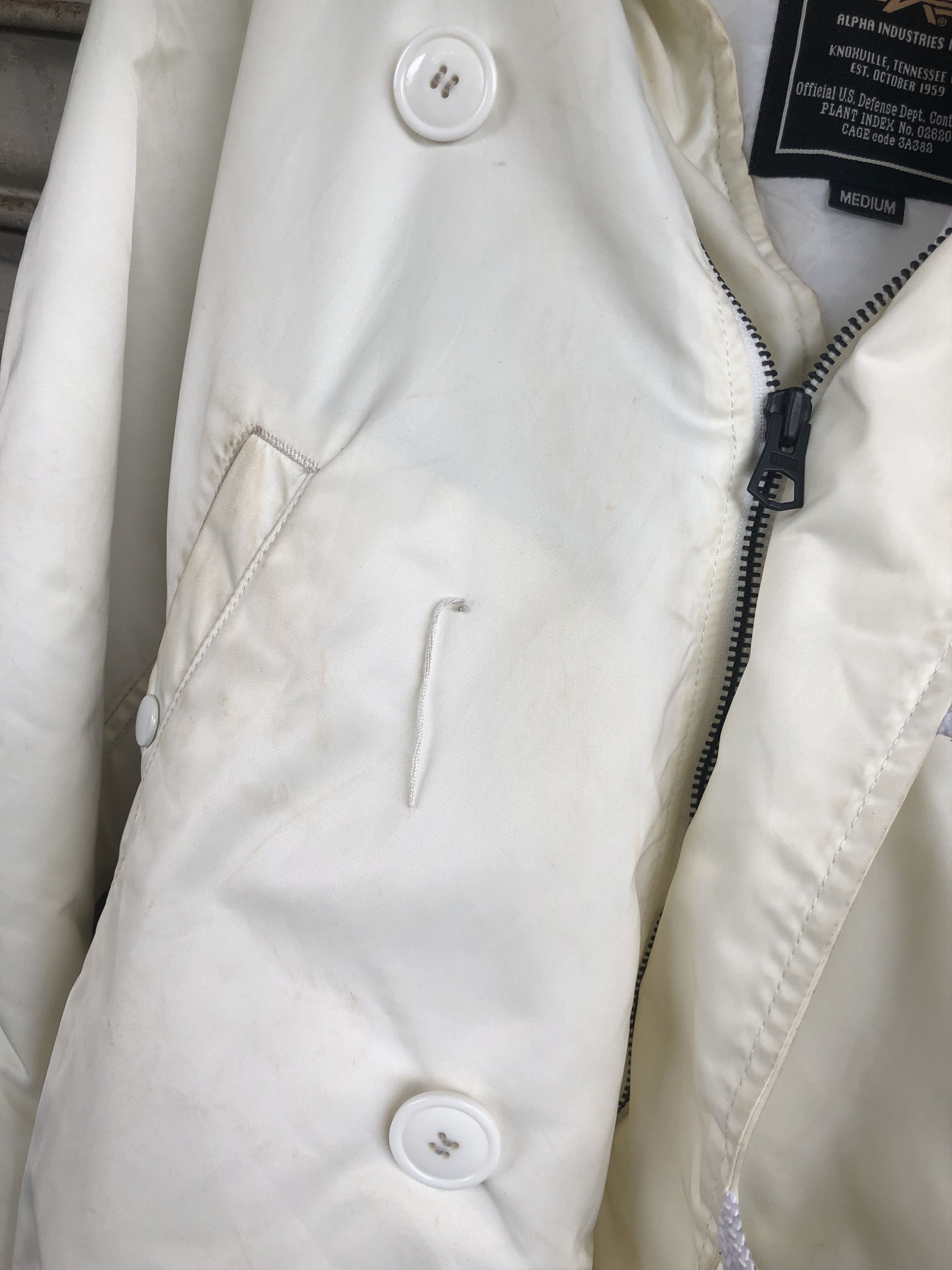 Alpha Industries Alpha industries jacket Size US M / EU 48-50 / 2 - 5 Thumbnail