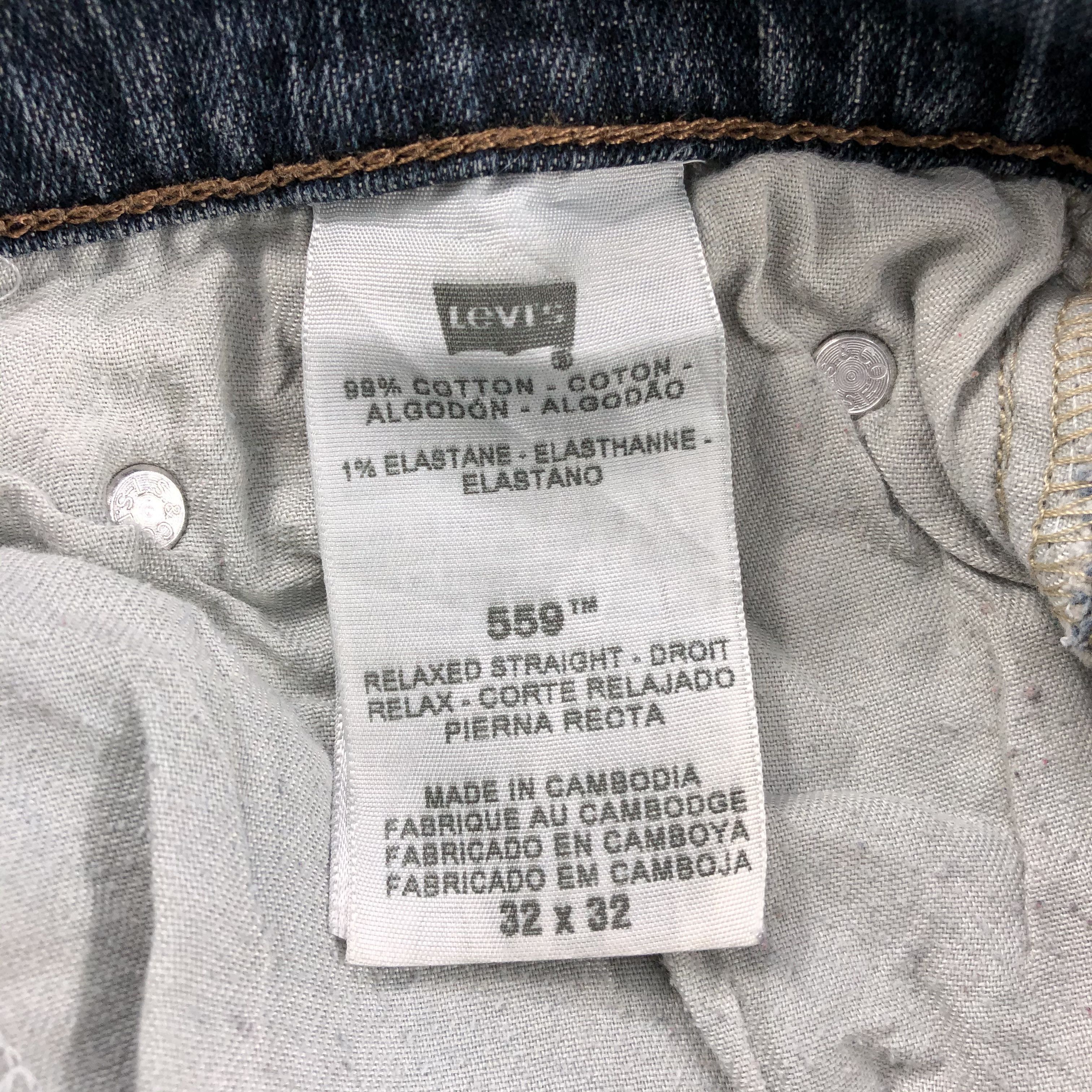 Levi's × Vintage Vintage Levis Jeans-JM2318 Size US 33 - 13 Thumbnail