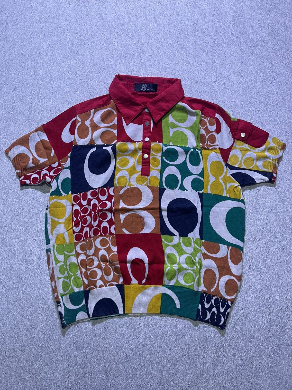 Japanese Brand Y2K GOLF SPORT short sleeve tshirt Size US M / EU 48-50 / 2 - 1 Thumbnail