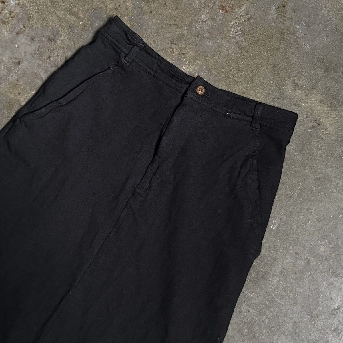 Comme des Garcons COMME DES GARÇONS SKIRT - BLACK - S Size 26" / US 2 / IT 38 - 3 Thumbnail