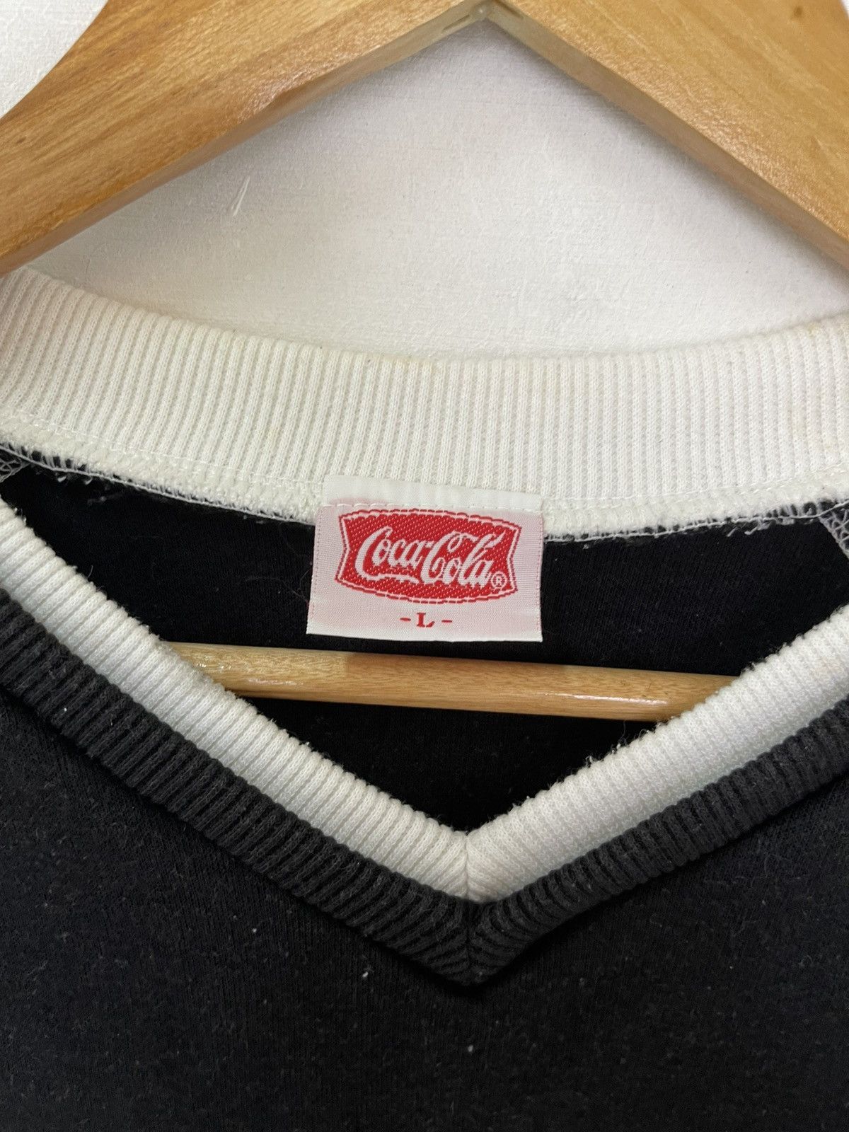 Coca Cola × Vintage VINTAGE COCA COLA ROUNDNECK SHIRT Size US L / EU 52-54 / 3 - 4 Thumbnail