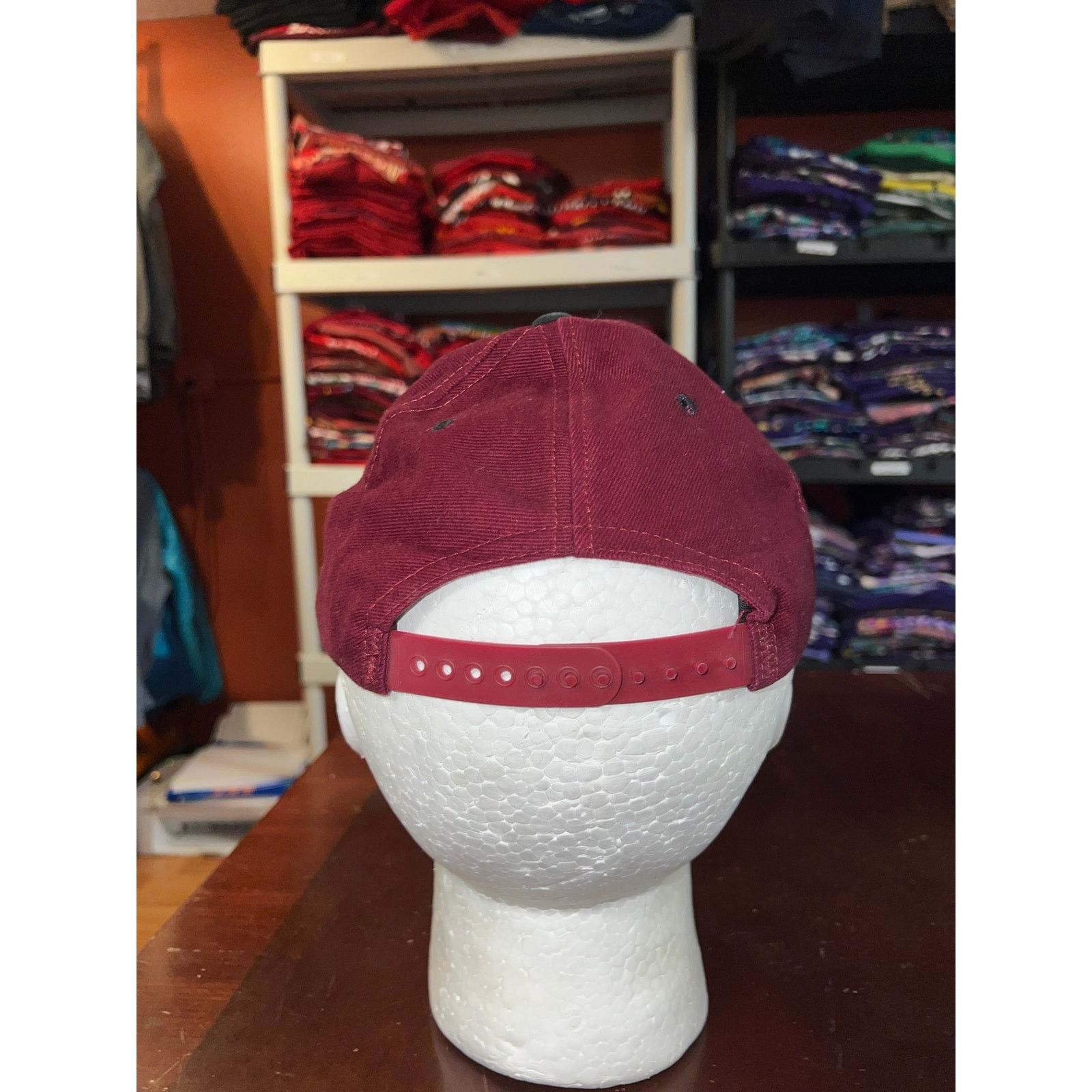 Vintage Vintage Greeley Hat In Line Hockey Cap Snapback Headwear Size ONE SIZE - 4 Thumbnail