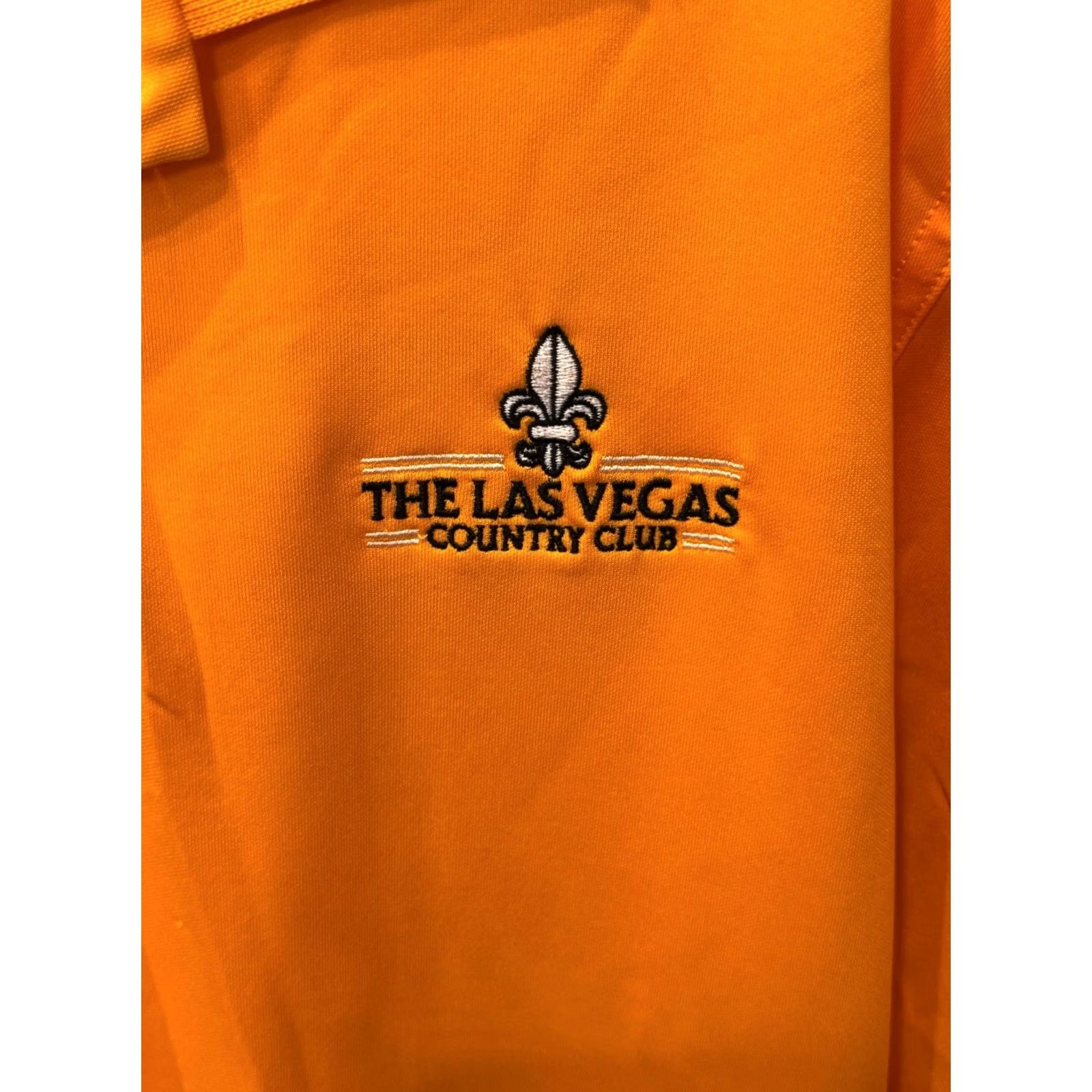 Under Armour Under Armour POLO SHIRT Medium M Las Vegas Country Club Mens Size US M / EU 48-50 / 2 - 2 Thumbnail