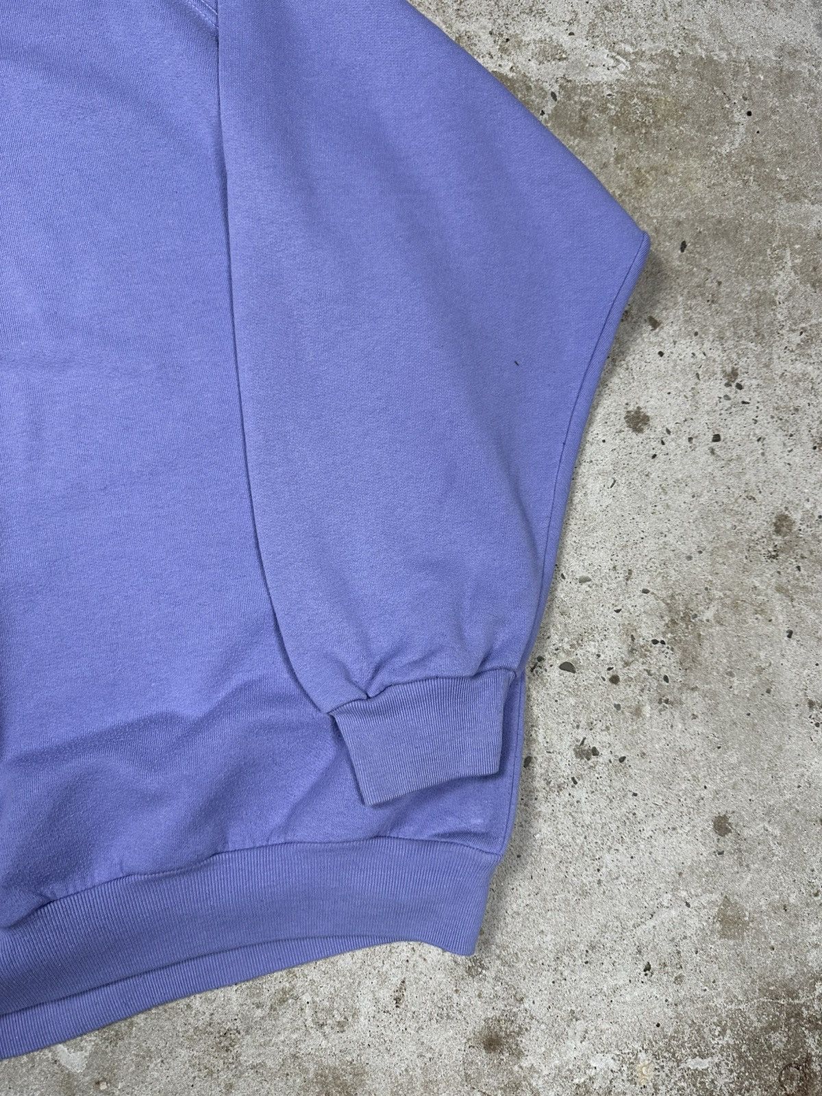 Adidas × Vintage Vintage 90s Adidas Boxy Fit Purple Faded Crewneck Sweatshirt Size US L / EU 52-54 / 3 - 11 Thumbnail