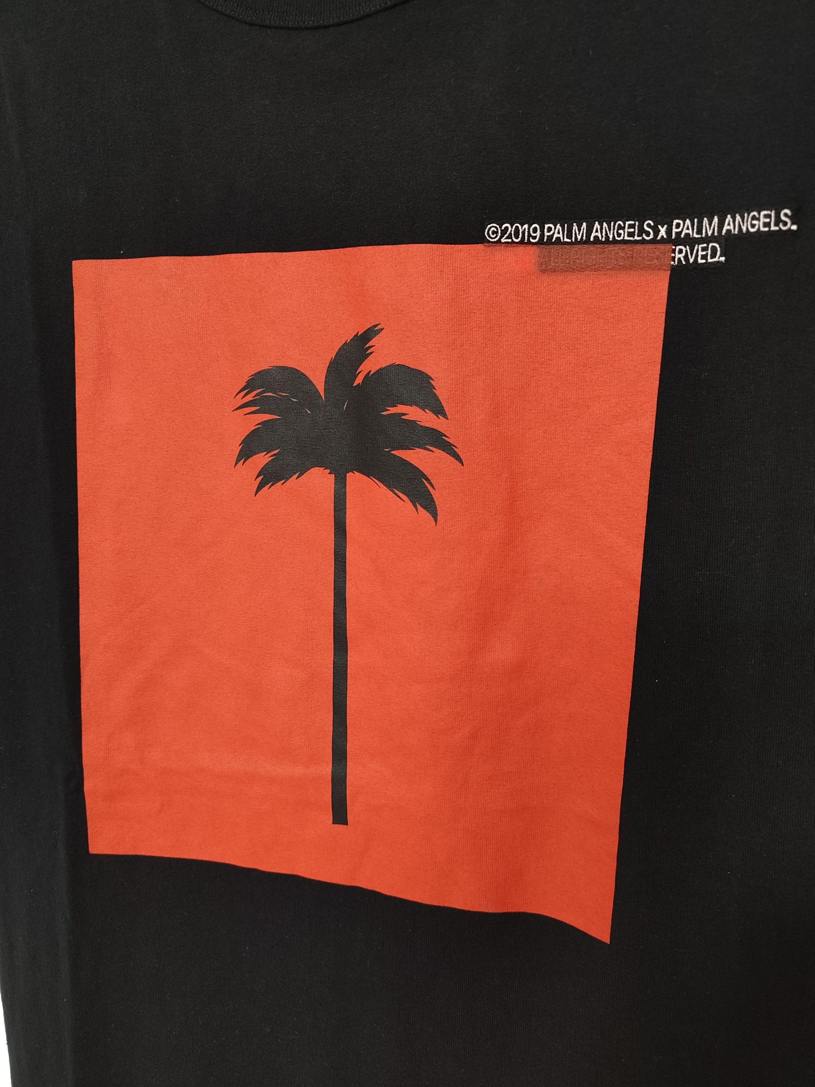 Palm Angels Palm Angels "Red Square Palm" Size XL / US 12-14 / IT 48-50 - 2 Thumbnail