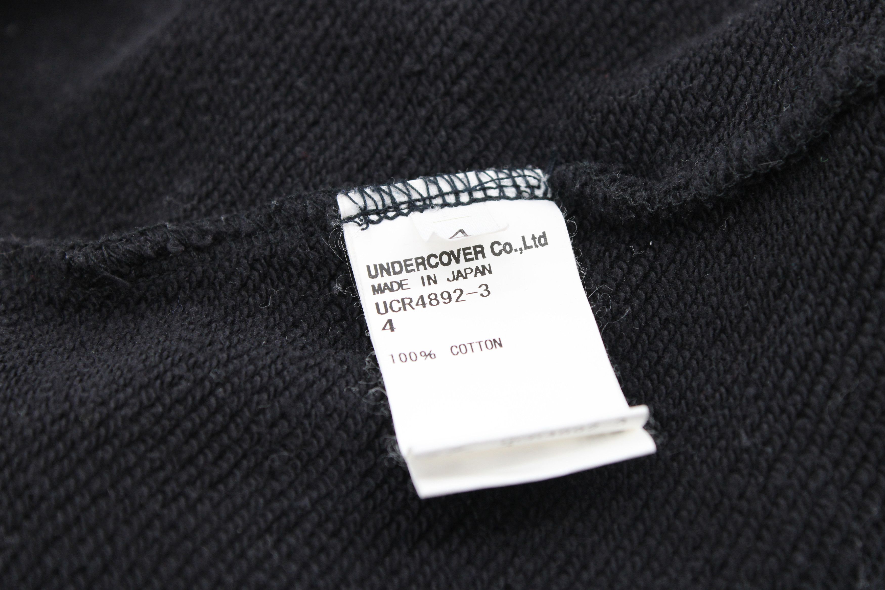 Jun Takahashi Undercover Jun Takahashi Drink U Sweatshirt Crewneck Size US XL / EU 56 / 4 - 3 Thumbnail