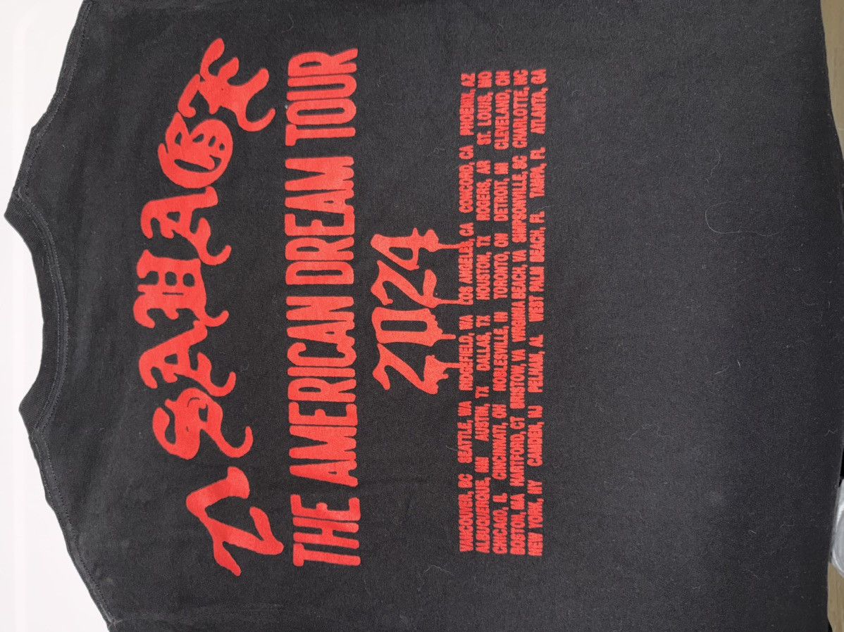 21 Savage 21 Savage American Dream Tour T Size US L / EU 52-54 / 3 - 3 Thumbnail