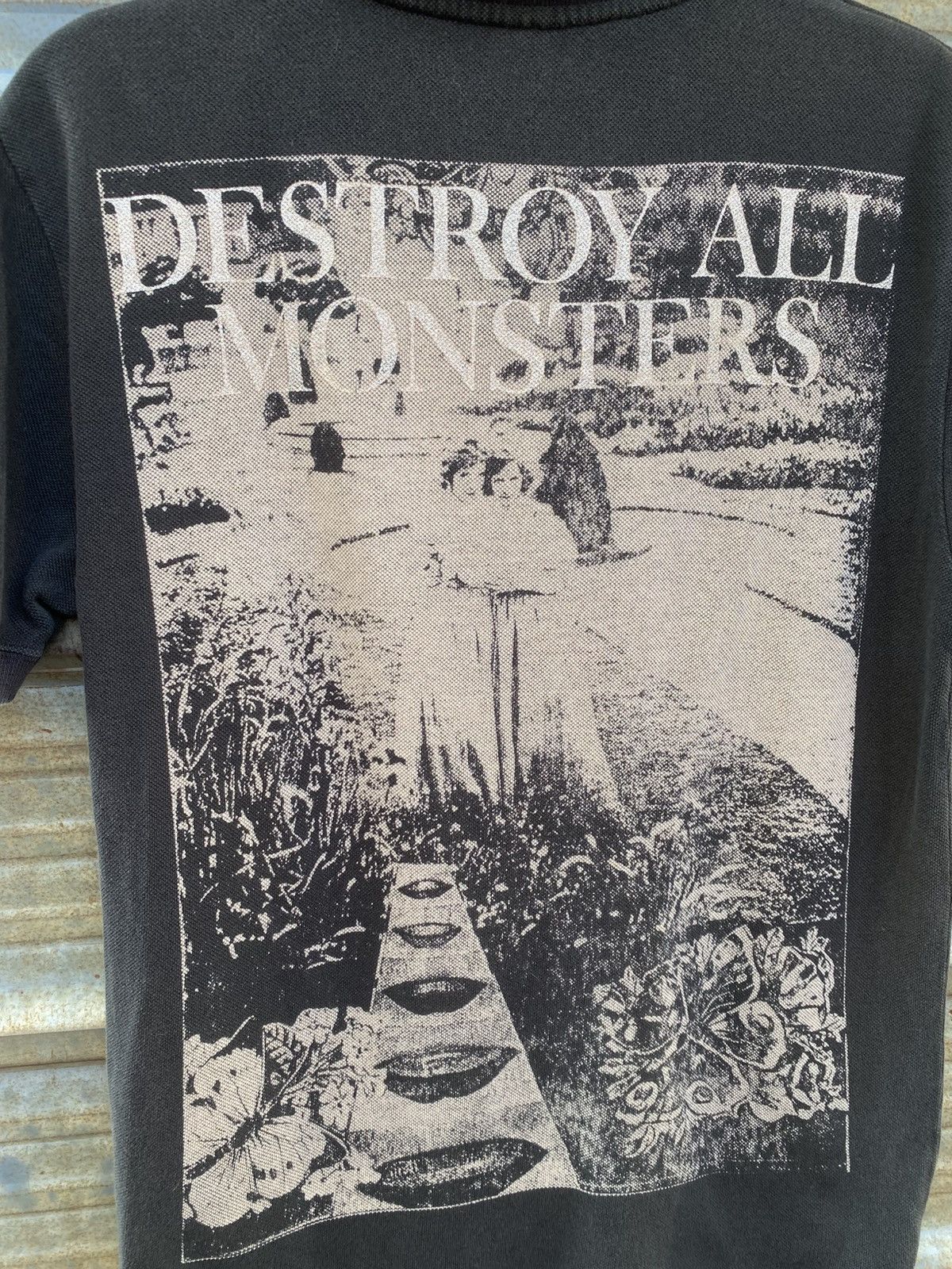 Hysteric Glamour Hysteric Glamour Destroy All Monsters XXX Polos Size US S / EU 44-46 / 1 - 6 Thumbnail