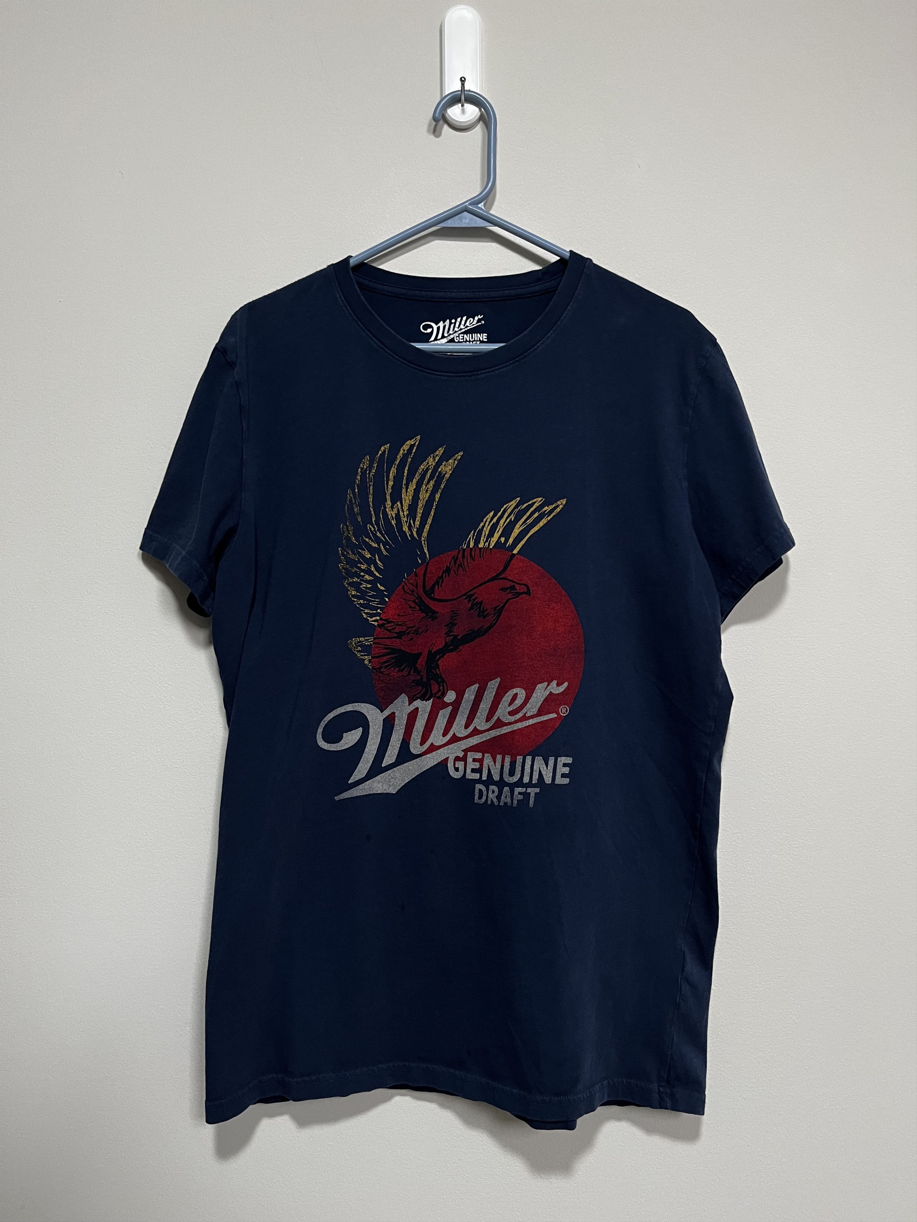 Lucky Brand Lucky Brand x Miller Draft Eagle Tee - Navy (L) Size US L / EU 52-54 / 3 - 1 Thumbnail