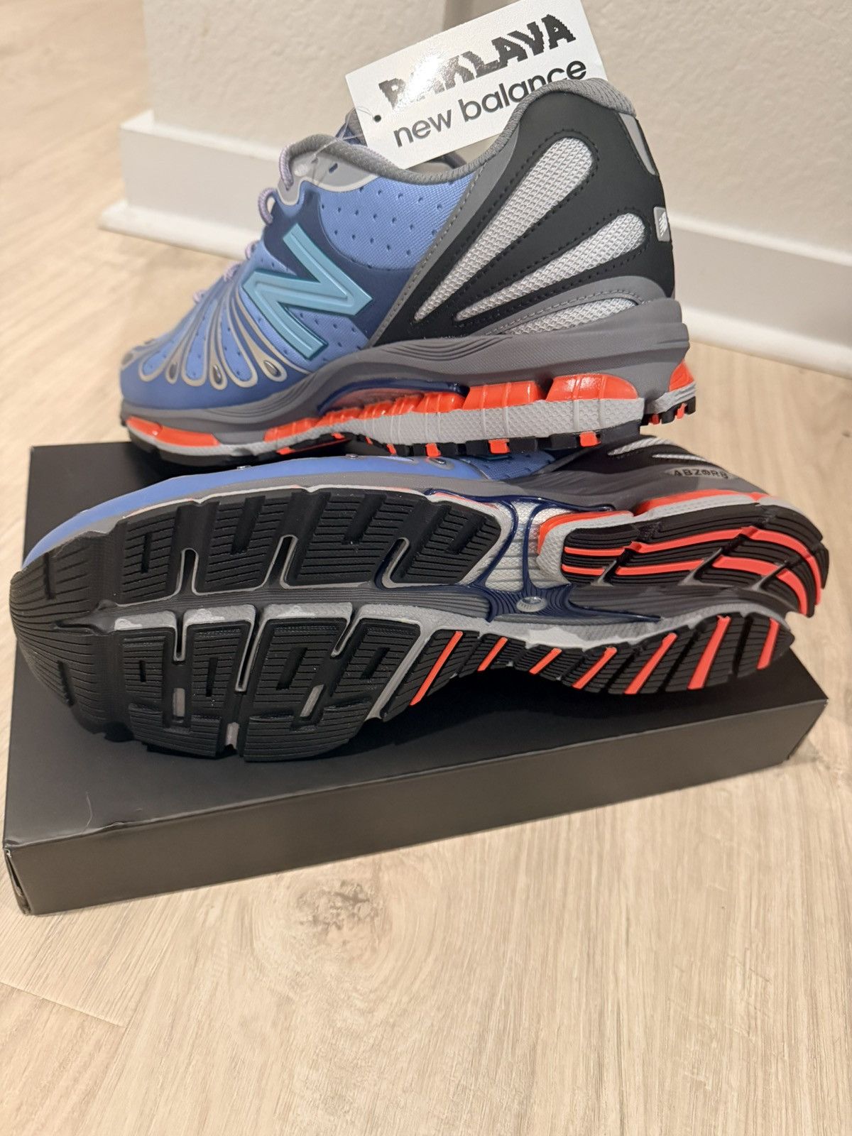 Action Bronson × New Balance New Balance x Action Bronson “Cyborg Tears” - Sz 11.5 Size US 11.5 / EU 44-45 - 4 Thumbnail