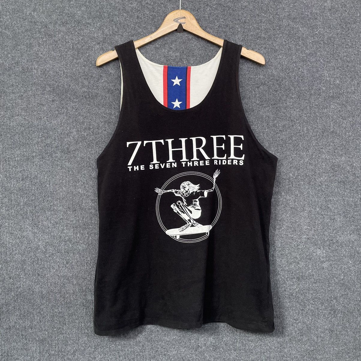 Other Seven Three-R Skateboard Reversible Tank Top Size US M / EU 48-50 / 2 - 1 Thumbnail