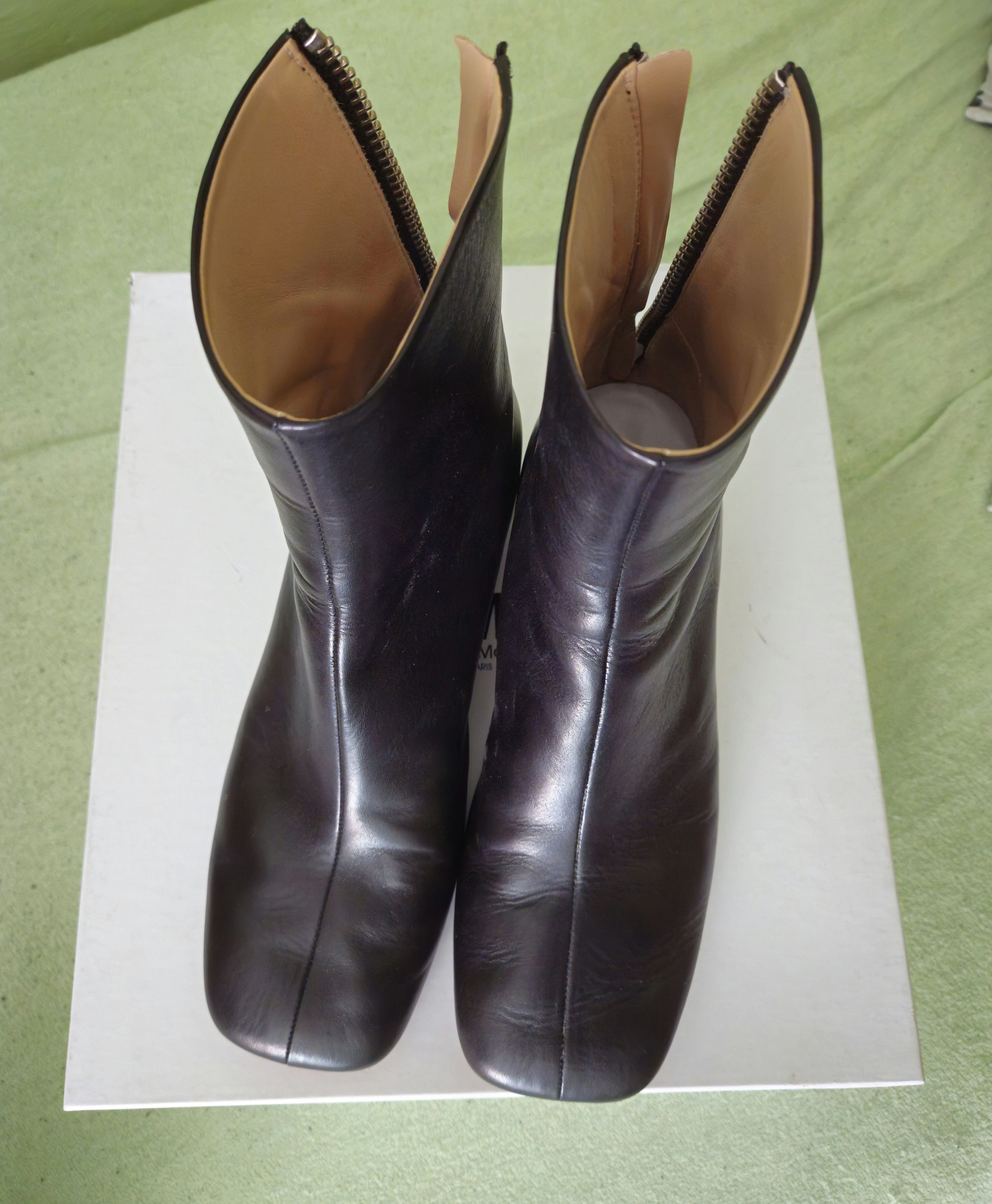 MM6 MM6 Leather boots Size US 7 / EU 40 - 2 Thumbnail