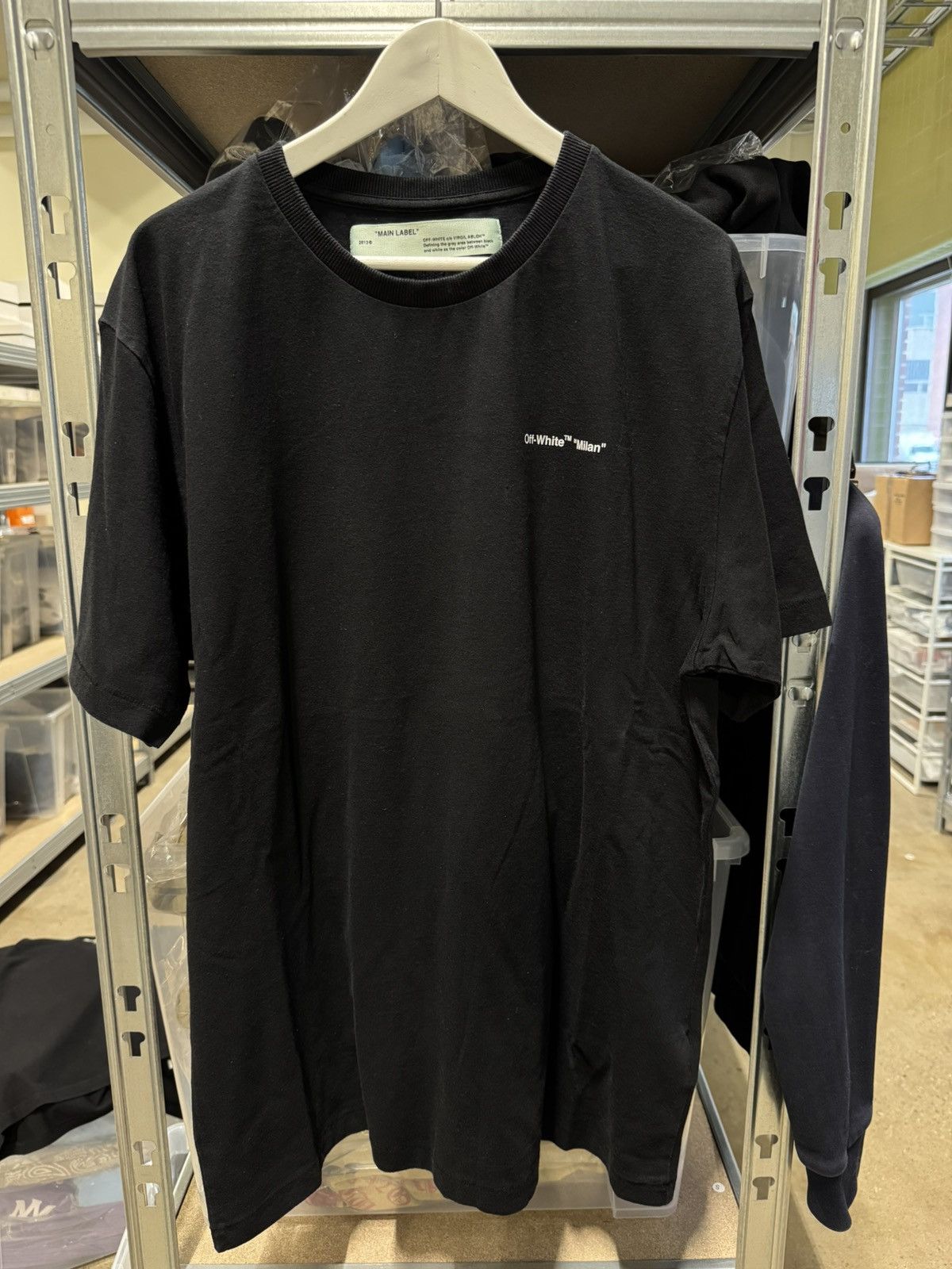 Off-White Off-White Milan Store Exclusive T-Shirt NEW Size US M / EU 48-50 / 2 - 2 Thumbnail