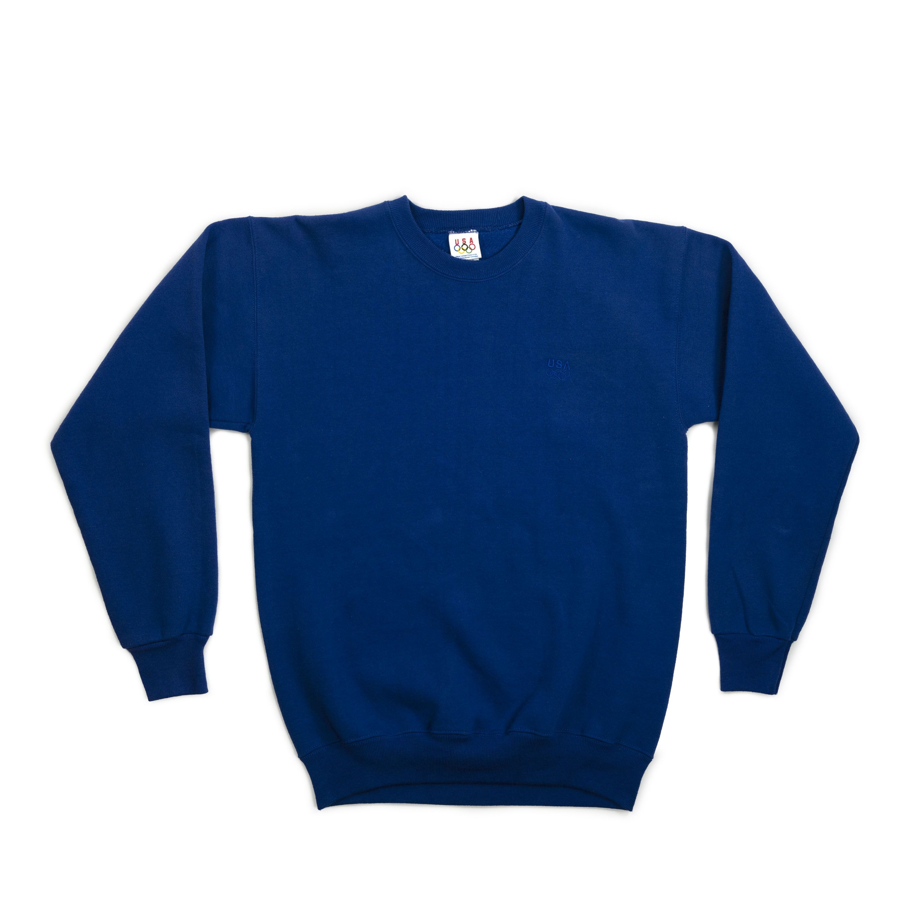 USA Olympics × Vintage Vintage 1990's USA Olympics Crewneck Size US L / EU 52-54 / 3 - 1 Thumbnail