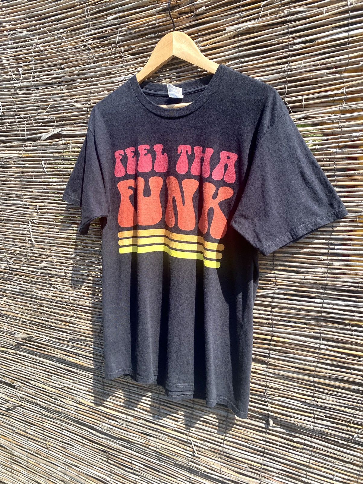 Vintage Vintage feel the funk T-shirt Size US M / EU 48-50 / 2 - 4 Thumbnail
