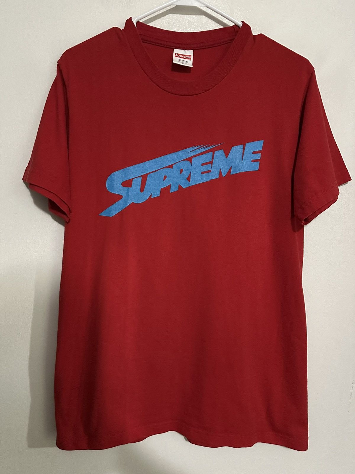 Supreme Supreme Mont Blanc Tee Size US S / EU 44-46 / 1 - 1 Thumbnail