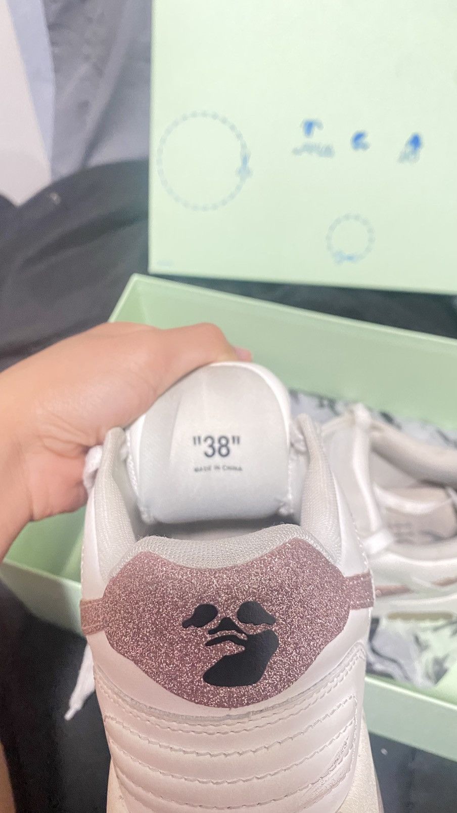 Off-White Off - white Out Of Office Sneakers Size US 6.5 / EU 39-40 - 13 Thumbnail