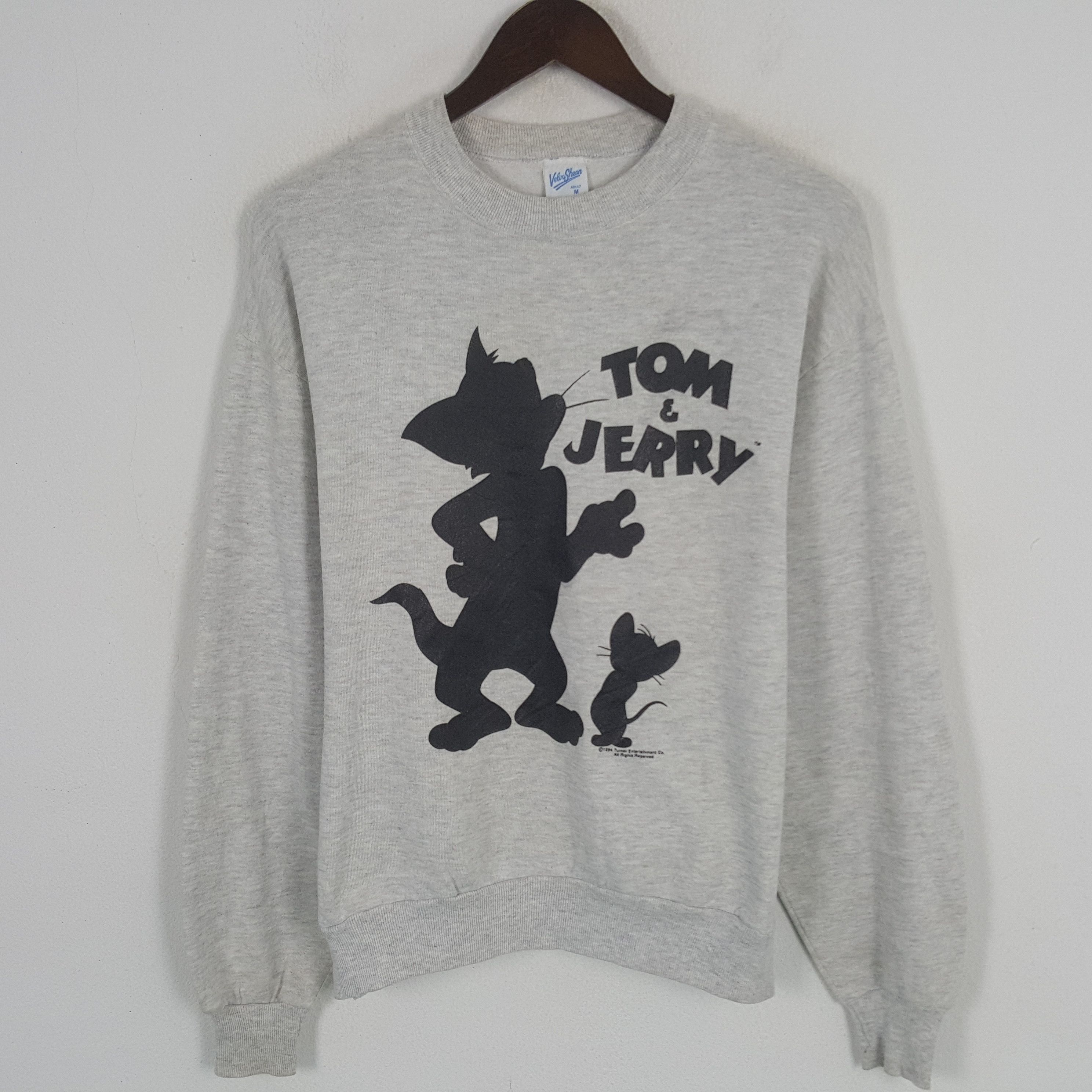 Vintage Tom & Jerry Cartoon Sweatshirt