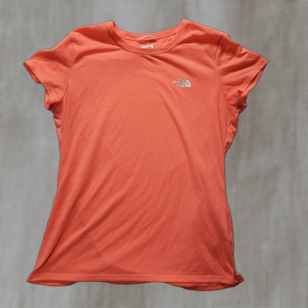 The North Face The North Face Shirt Women Orange Short Sleeve Top Activewear M Medium Size M / US 6-8 / IT 42-44 - 1 Thumbnail