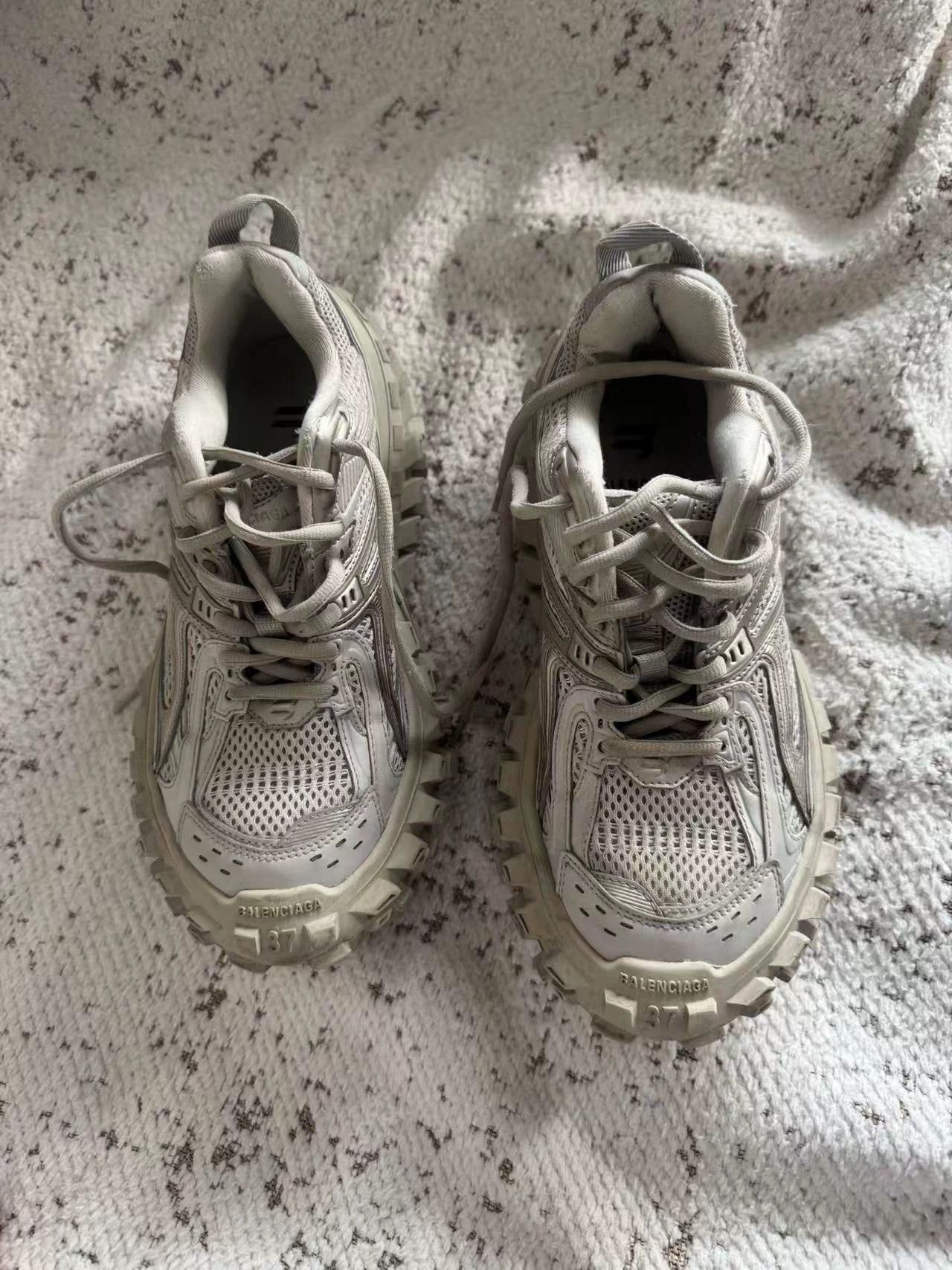Balenciaga Balenciaga Tire Sneakers EU 37 Size US 6.5 / IT 36.5 - 1 Thumbnail