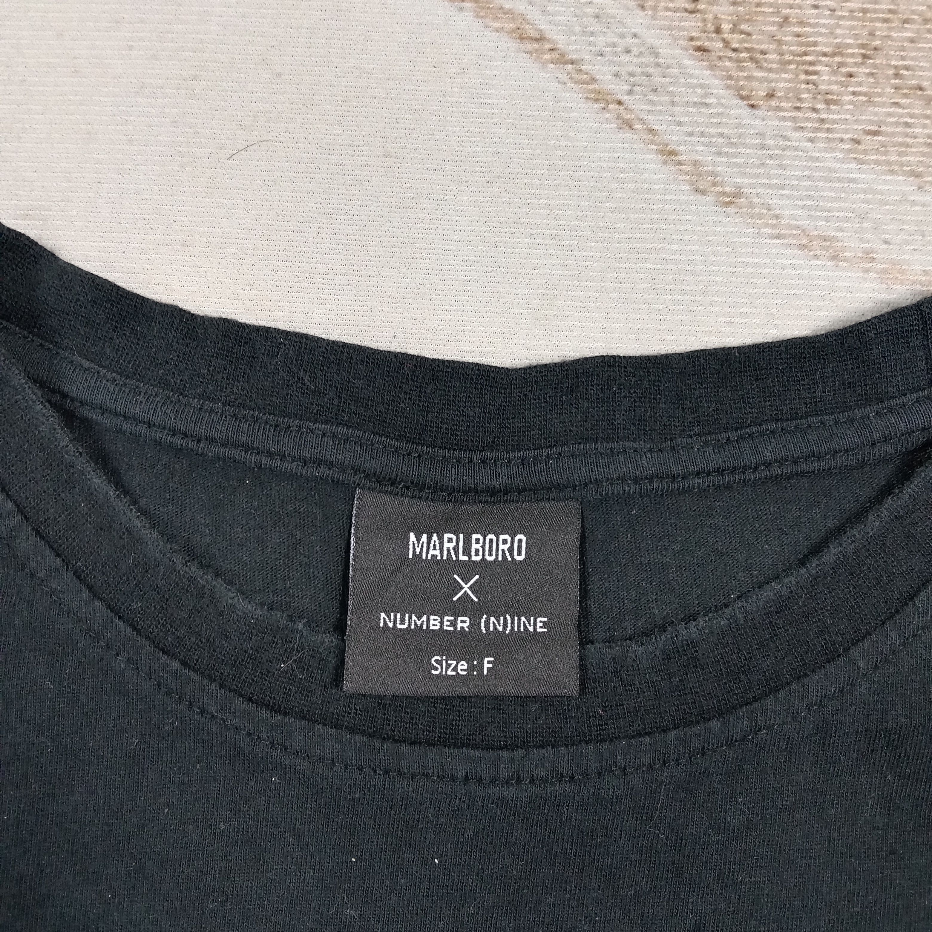 Number (N)ine Number Nine X Marlboro Japanese Brand TShirt C285N44 Size US M / EU 48-50 / 2 - 3 Thumbnail