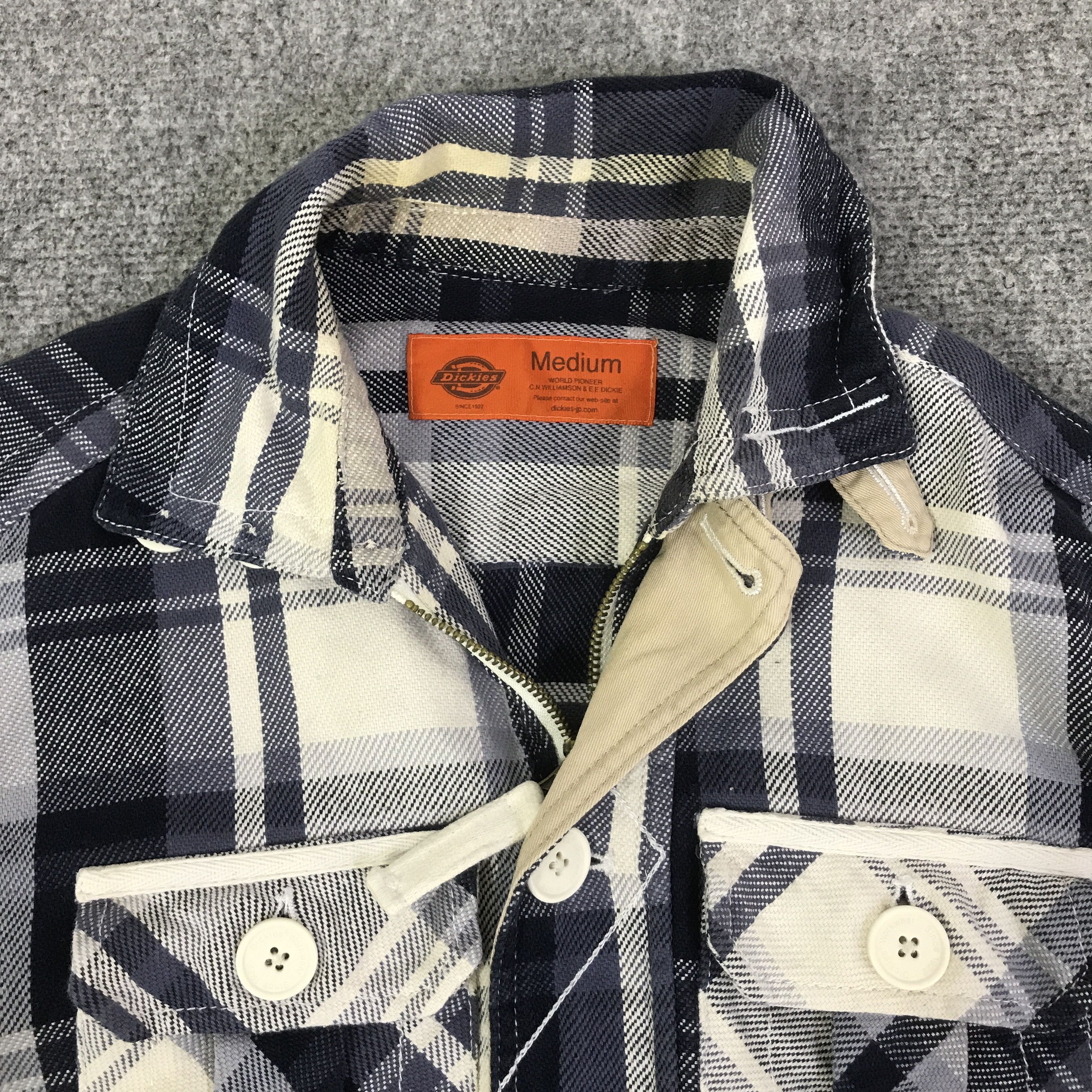 Dickies DICKIES TARTAN FLANNEL JACKET K115B3 Size US M / EU 48-50 / 2 - 8 Thumbnail