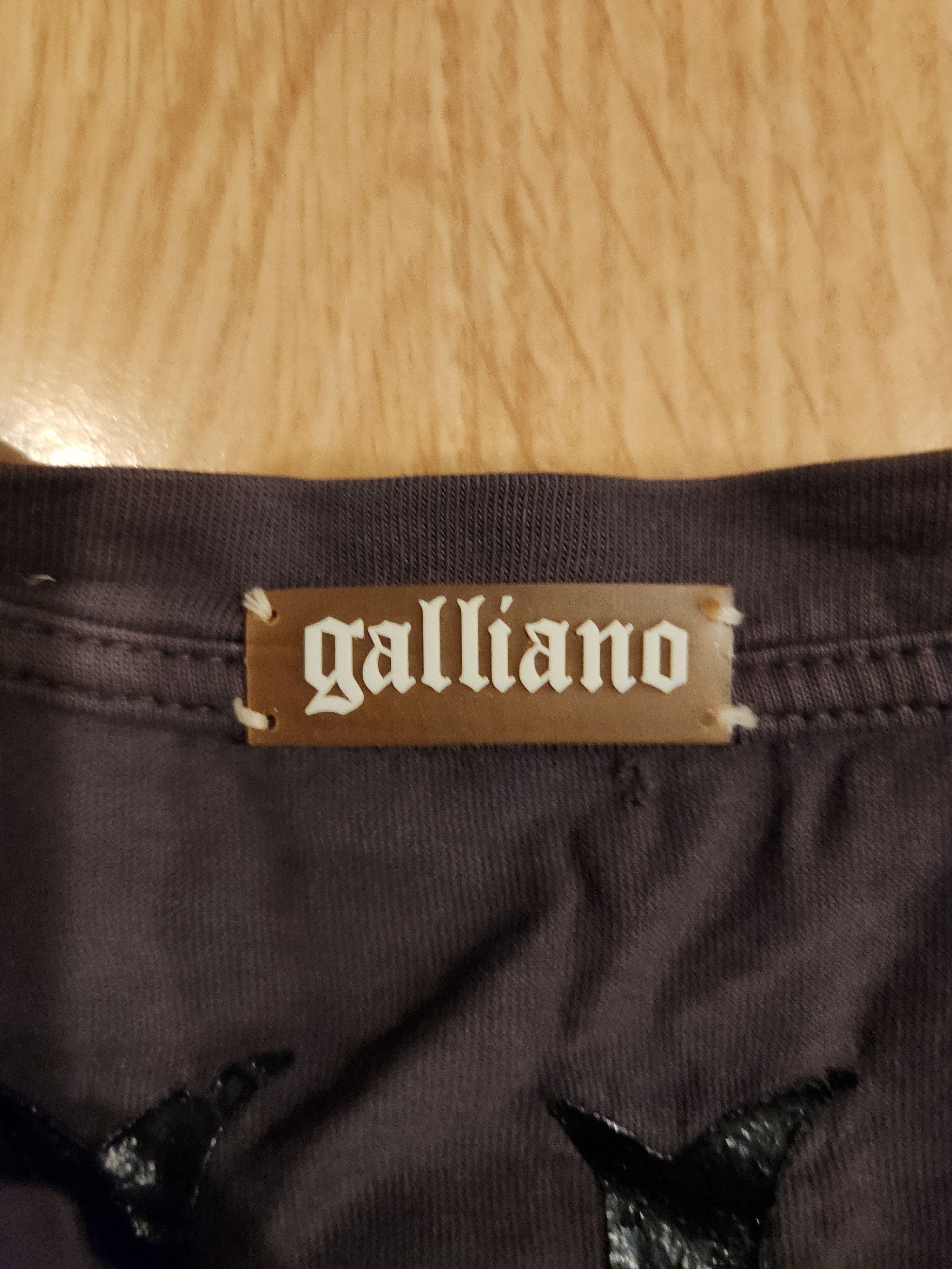 John Galliano John Galliano Gazette Newsprint t shirt Size US L / EU 52-54 / 3 - 3 Thumbnail
