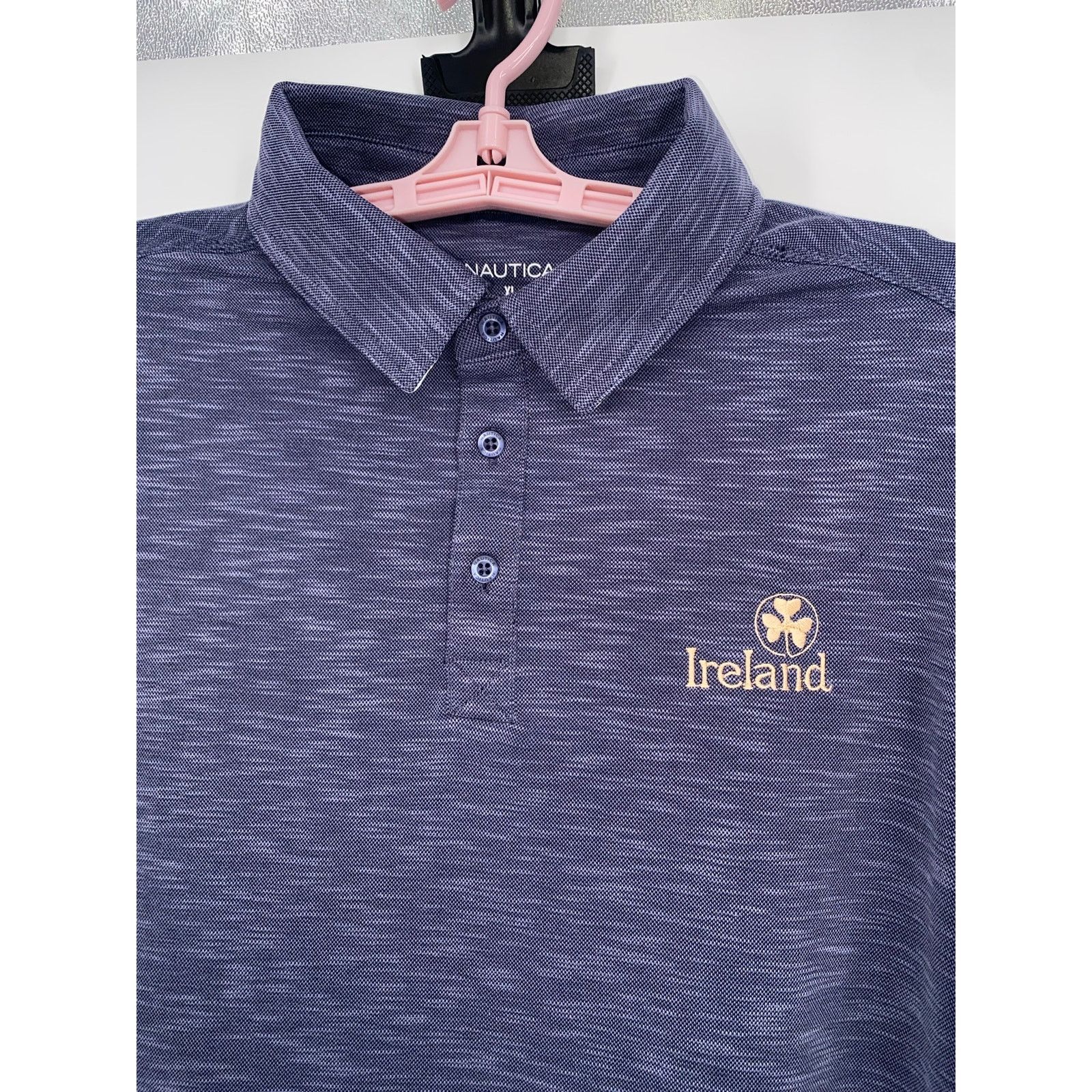Nautica NWT Mens Nautica “Ireland” Golf Polo Size US XL / EU 56 / 4 - 2 Thumbnail