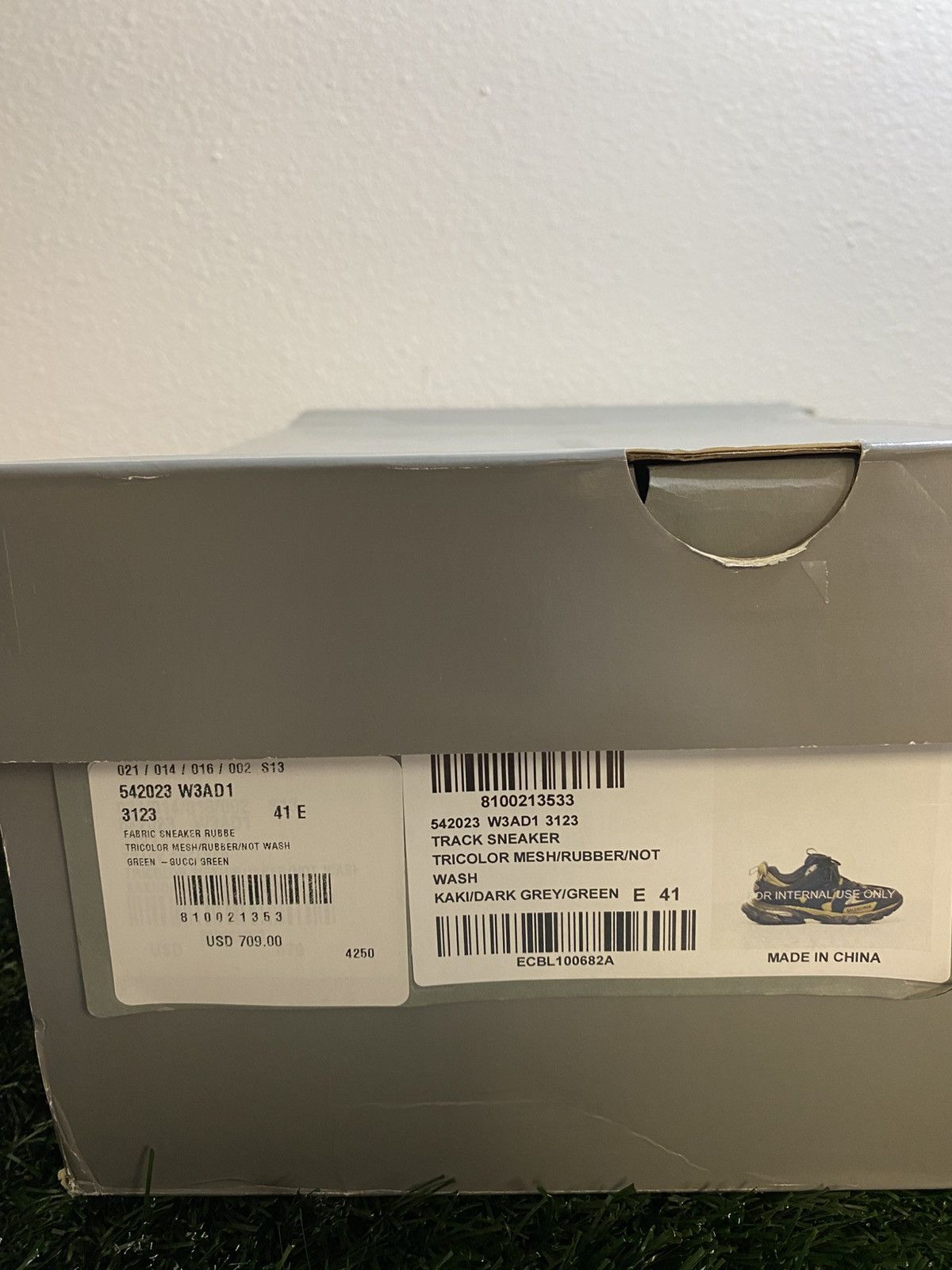 Balenciaga Balenciaga track | size 41 eu ( 8 US ) | NEW Size US 8 / EU 41 - 12 Thumbnail