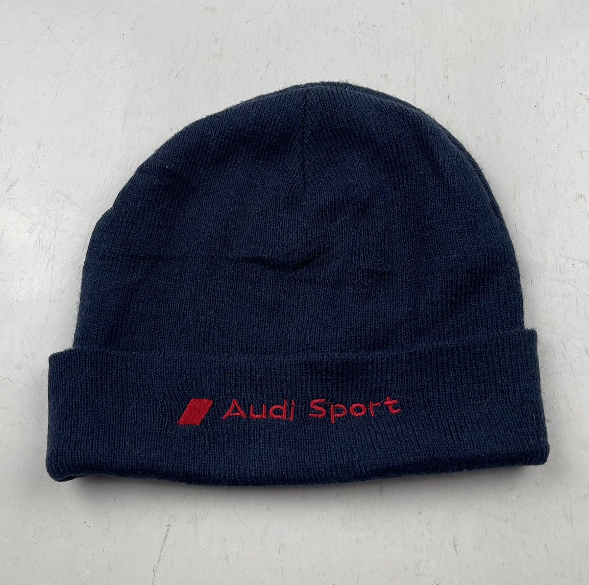 Audi audi sports beanie hat snow cap tc41 Size ONE SIZE - 6 Thumbnail