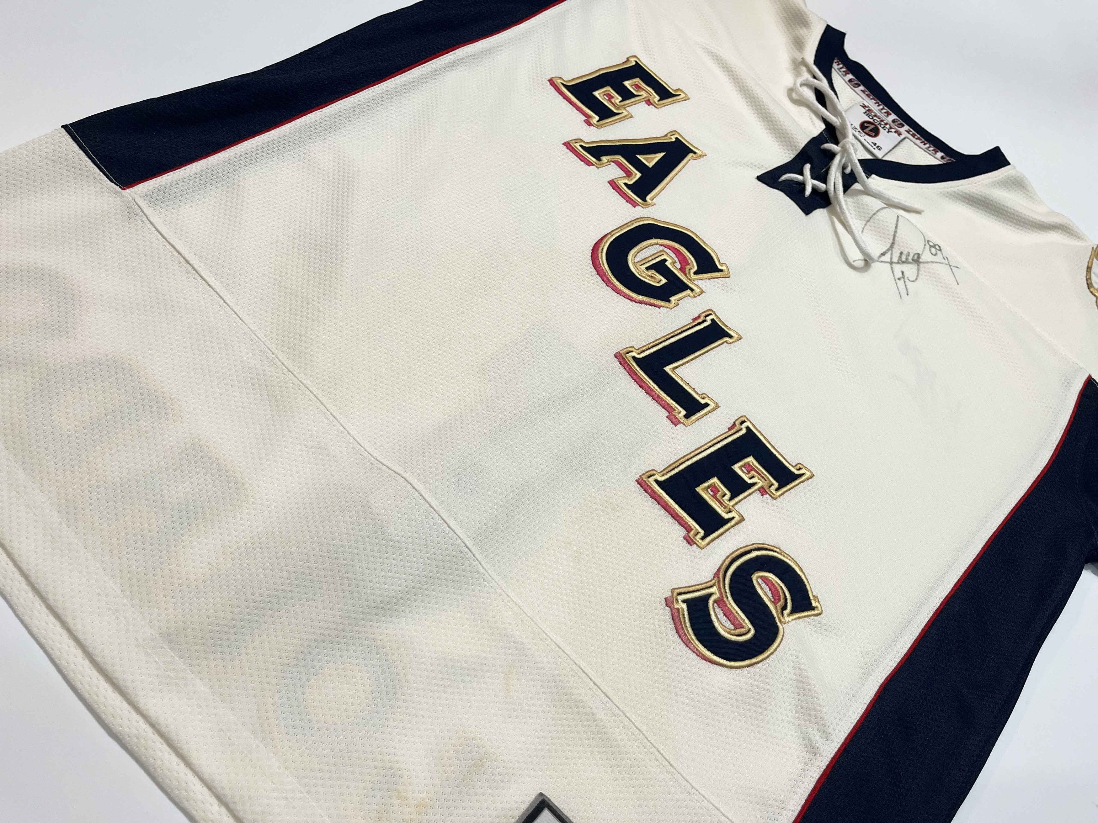 Zephyr Zephyr Authentic Colorado Eagles CHL Hockey Jersey Size US L / EU 52-54 / 3 - 7 Thumbnail