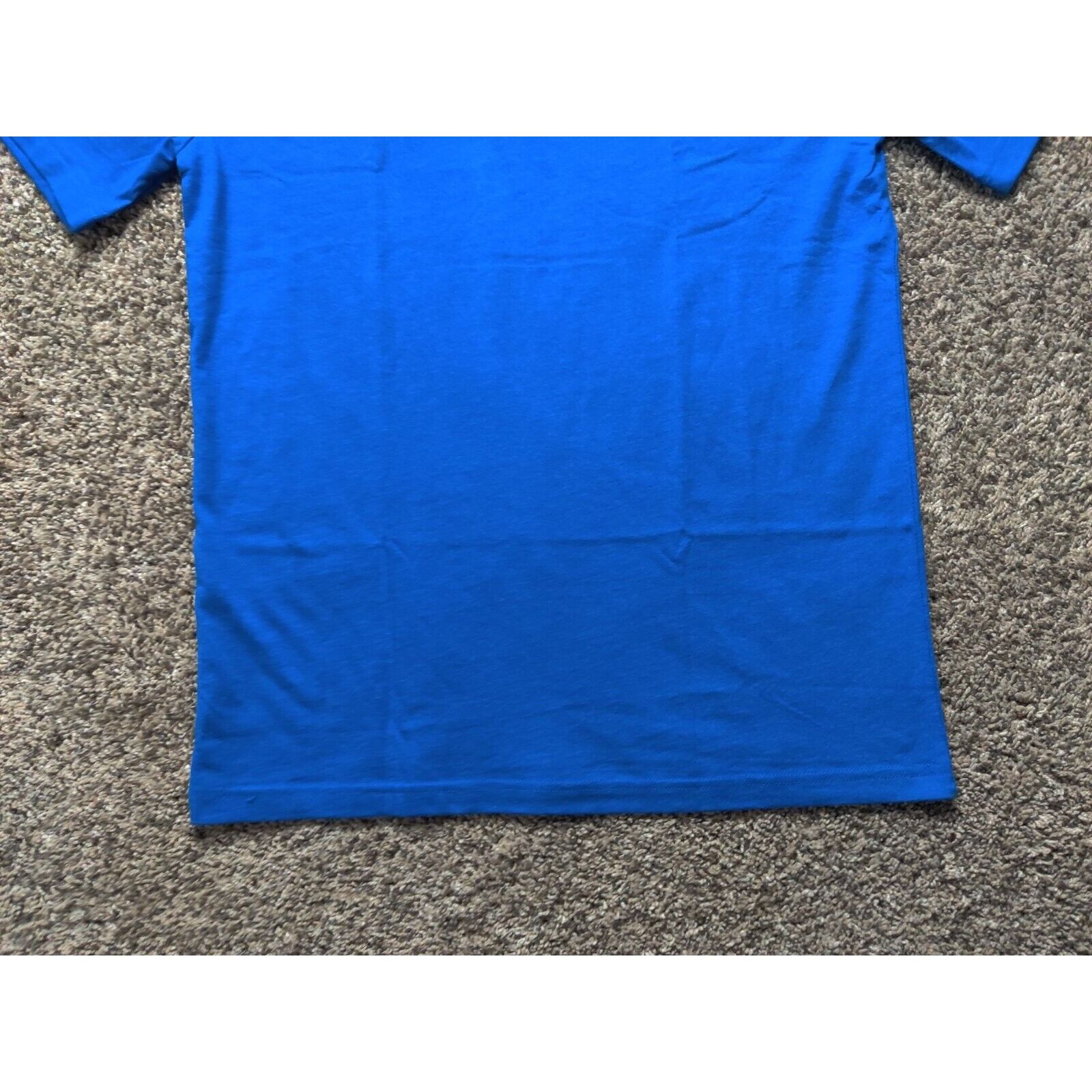Nautica Nautica Shirt Adult Mens XL Solid Blue Embroidered V-Neck Size US XL / EU 56 / 4 - 4 Thumbnail