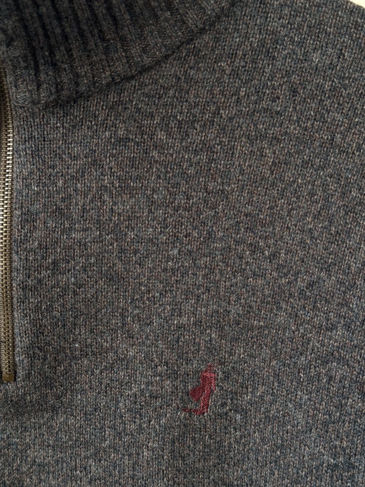 Marlboro Classics Marlboro classics Knit Wool sweater 1/3 zip brown 90s Size US XL / EU 56 / 4 - 5 Thumbnail
