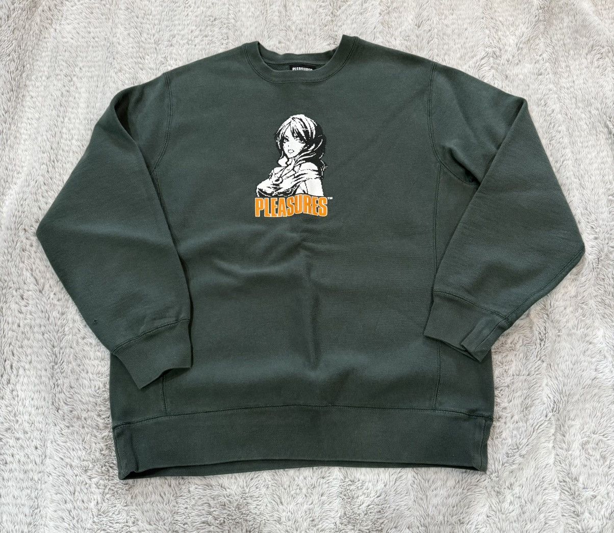 Designer × Pleasures Pleasures Sweater Size US L / EU 52-54 / 3 - 1 Thumbnail