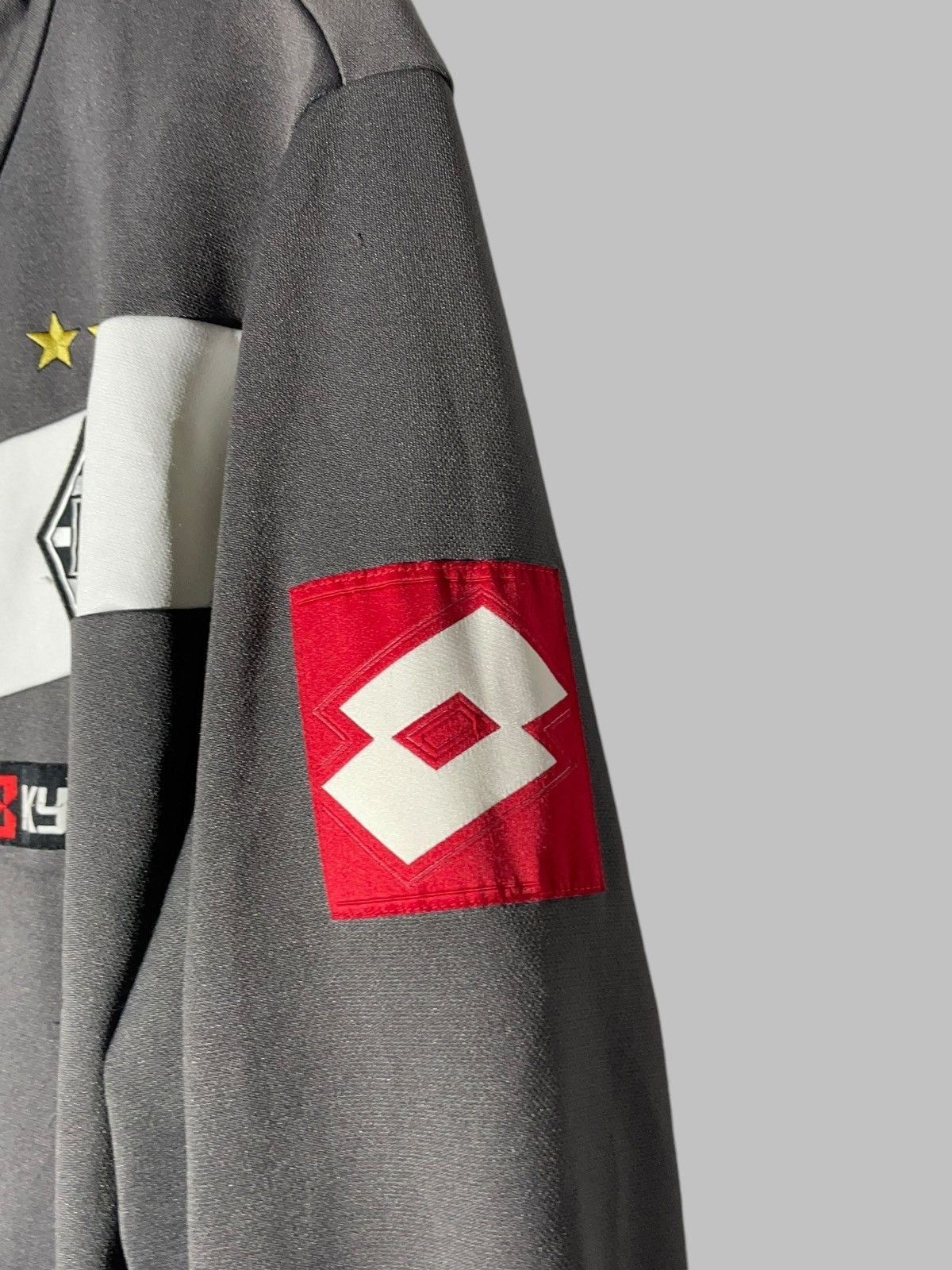 Lotto Sport × Vintage Borussia Monchengladbach Lotto Vintage Full Zip Track Top Size US XL / EU 56 / 4 - 9 Thumbnail