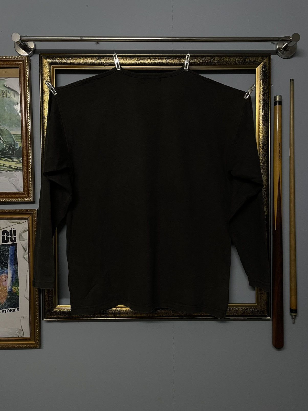 Designer × Japanese Brand × Vintage Vintage 1990s Designer Funky Bass ‘Fucking Hell’ Photo Tee Size US M / EU 48-50 / 2 - 7 Thumbnail