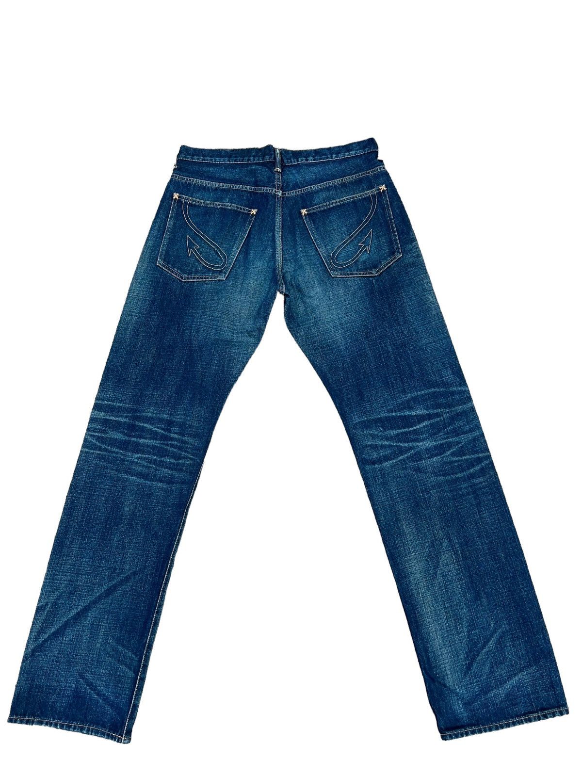 RATS JAPAN RATS Japan Denim Selvedge The Devil Tails Jeans Size US 32 / EU 48 - 2 Thumbnail