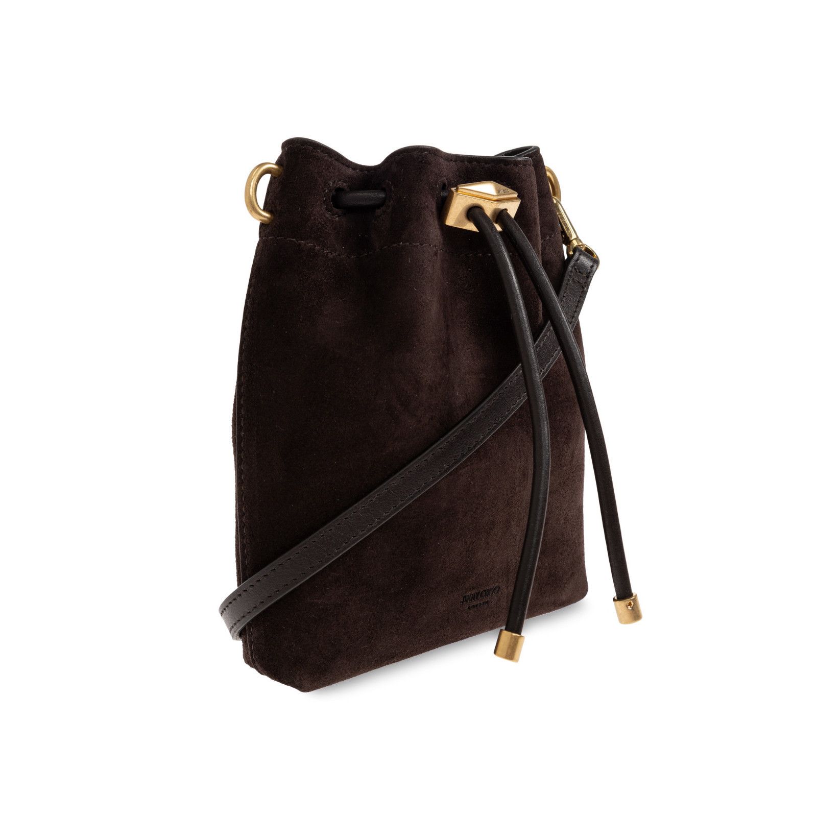 Jimmy Choo JIMMY CHOO Bon Bon Coffee Shoulder Bag New & Authentic Size ONE SIZE - 3 Thumbnail
