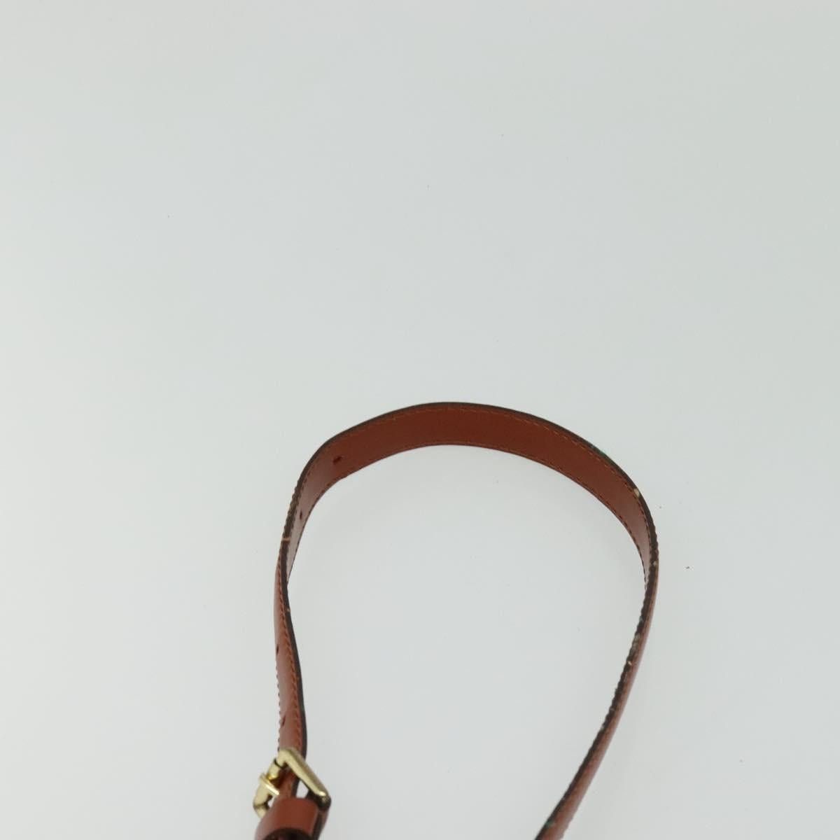 Louis Vuitton LOUIS VUITTON Epi Capuchin Shoulder Bag Brown M52343 Size ONE SIZE - 8 Thumbnail