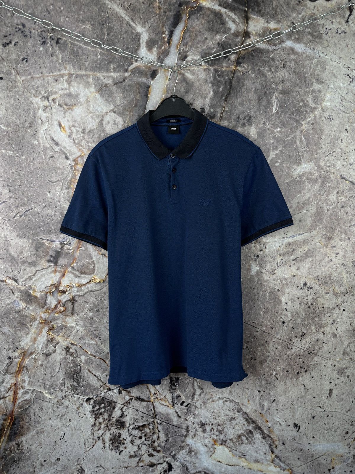 Hugo Boss × Reiss Men’s Hugo Boss Polo Shirt Luxury Streetwear Size XL Size US XL / EU 56 / 4 - 1 Thumbnail