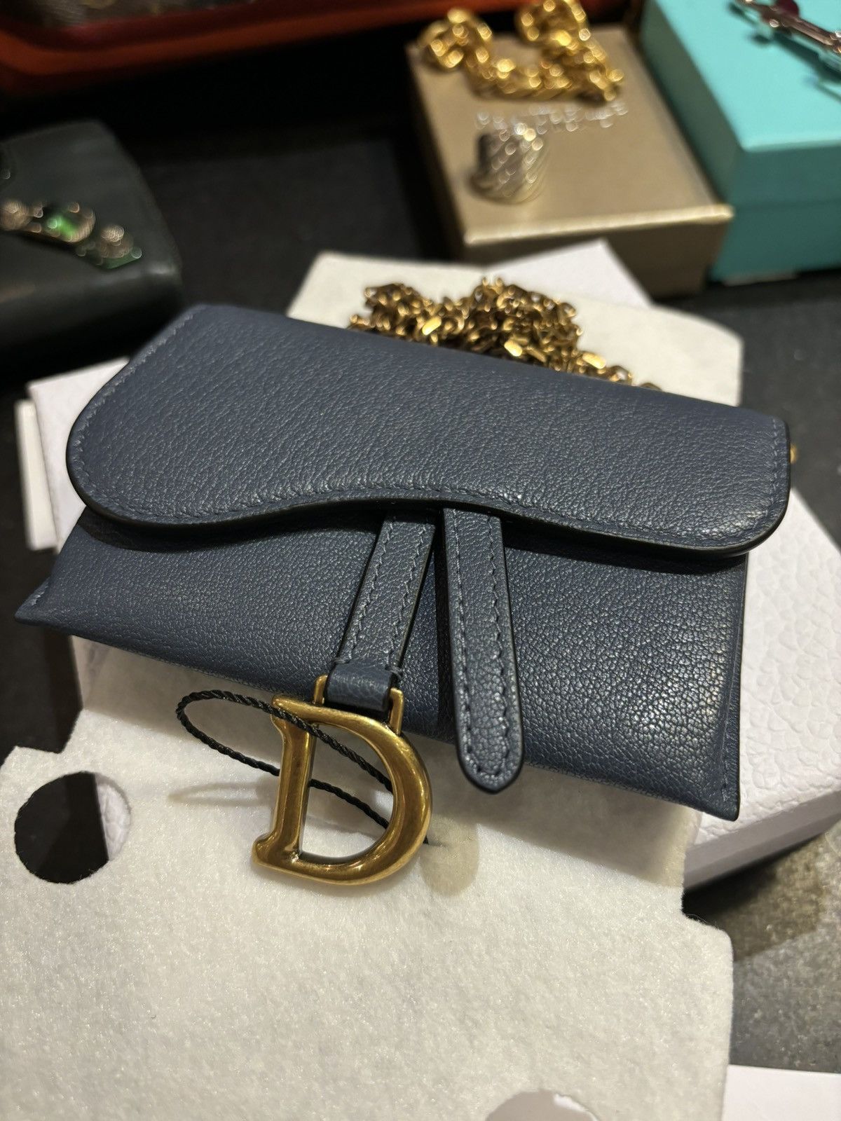 Dior Dior Saddle mini shoulder bag / belt bag Size ONE SIZE - 2 Thumbnail