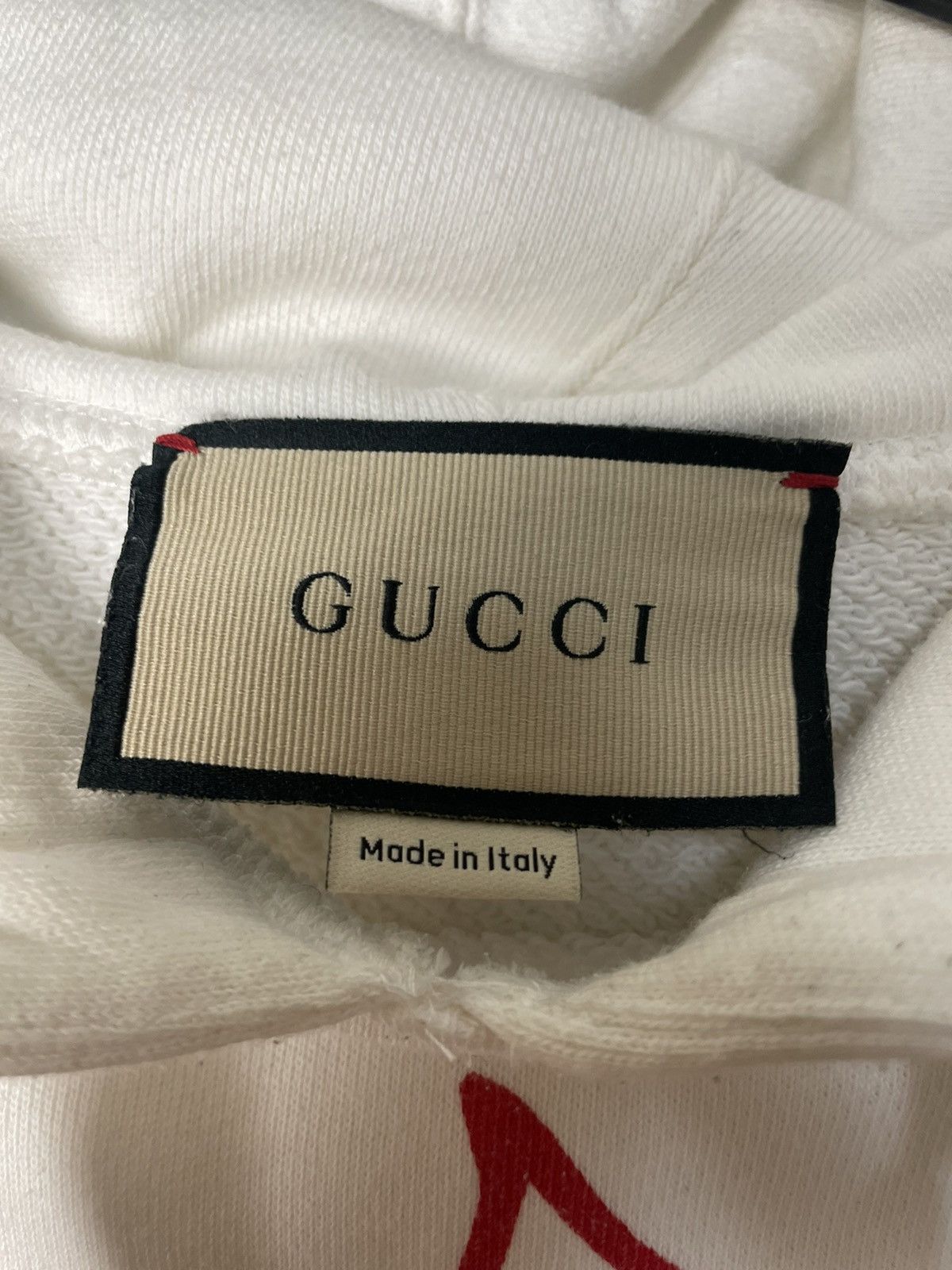 Gucci Gucci strawberry hoodie Size US L / EU 52-54 / 3 - 6 Thumbnail