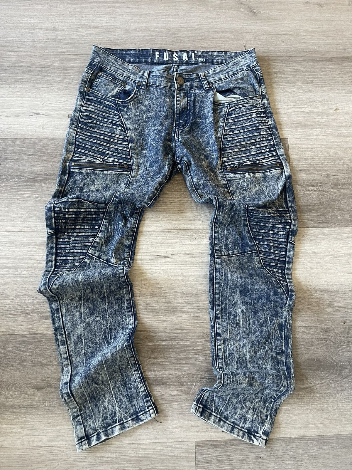 FUSAI FUSAI JEANS 32x32 Size US 32 / EU 48 - 1 Thumbnail