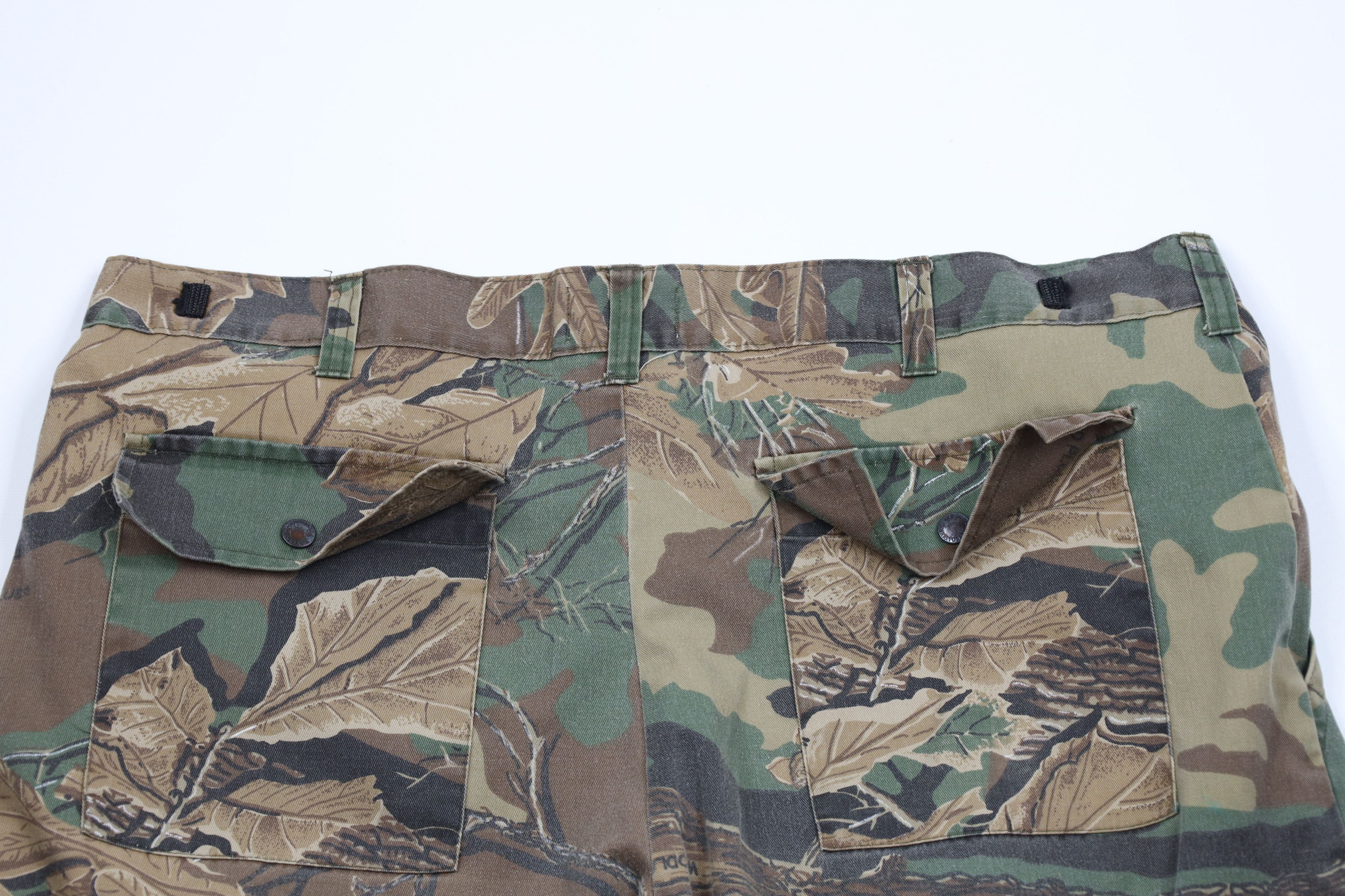 Vintage Vintage 90s Streetwear Camouflage Wide Leg Cargo Pants Size US 38 / EU 54 - 10 Thumbnail