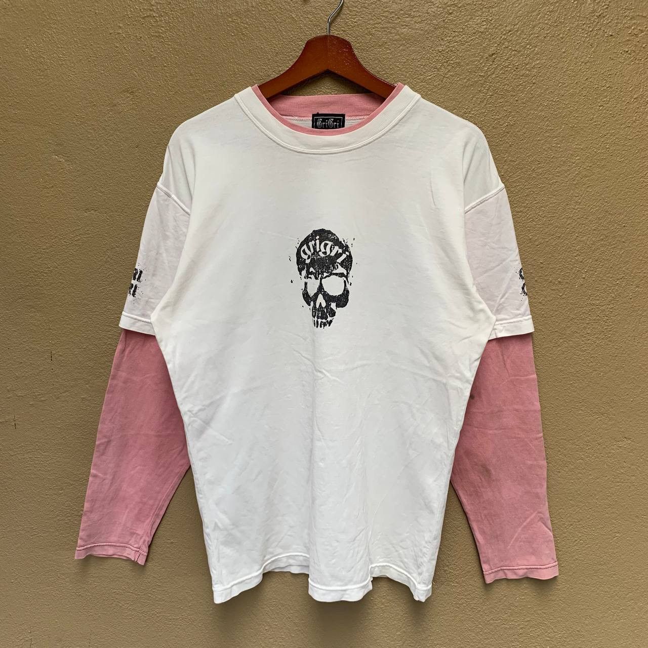 Seditionaries Japanese Brand Seditionary Big Skull Long Sleeve T-shirt Size US M / EU 48-50 / 2 - 1 Thumbnail